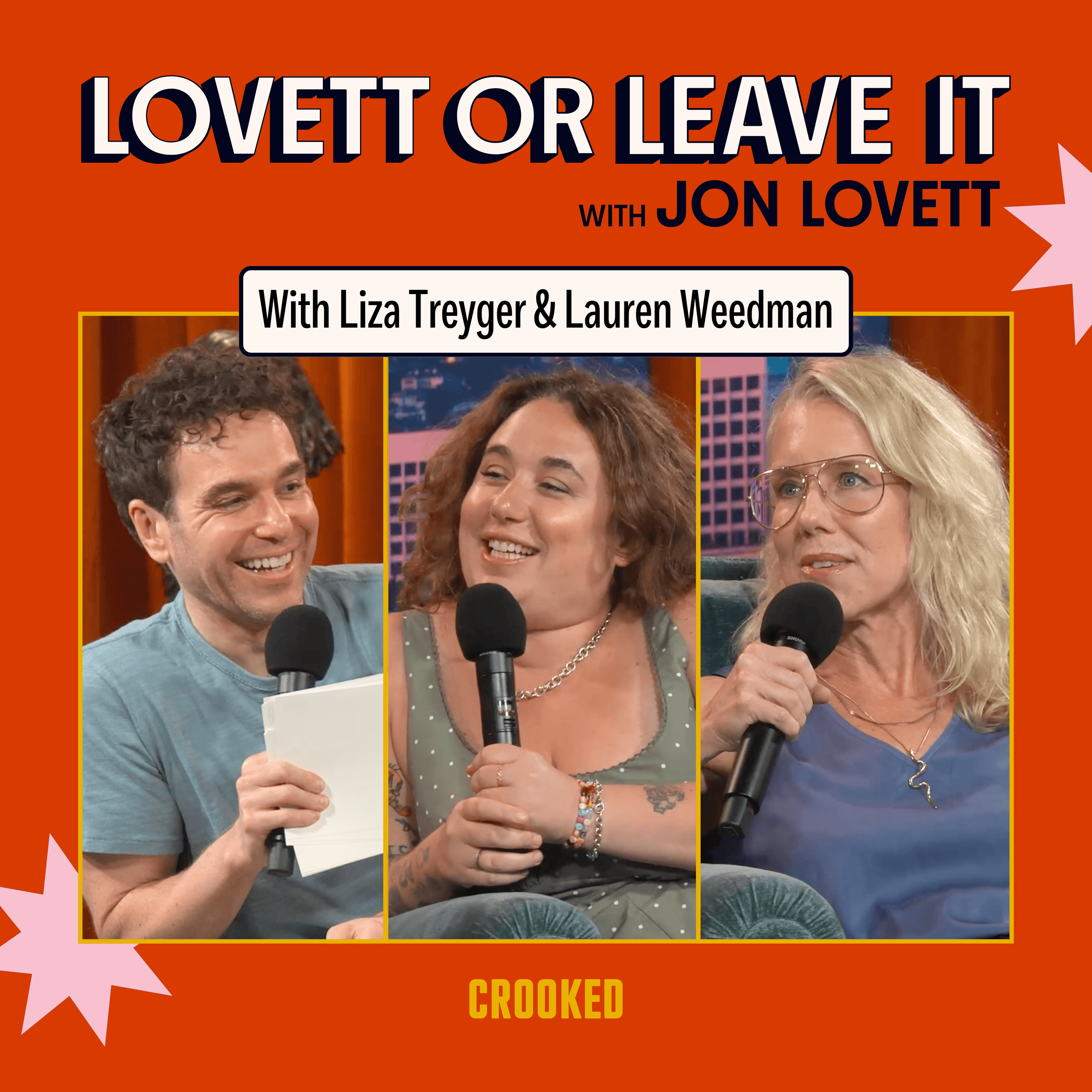 Lovett or Leave It podcast cover art