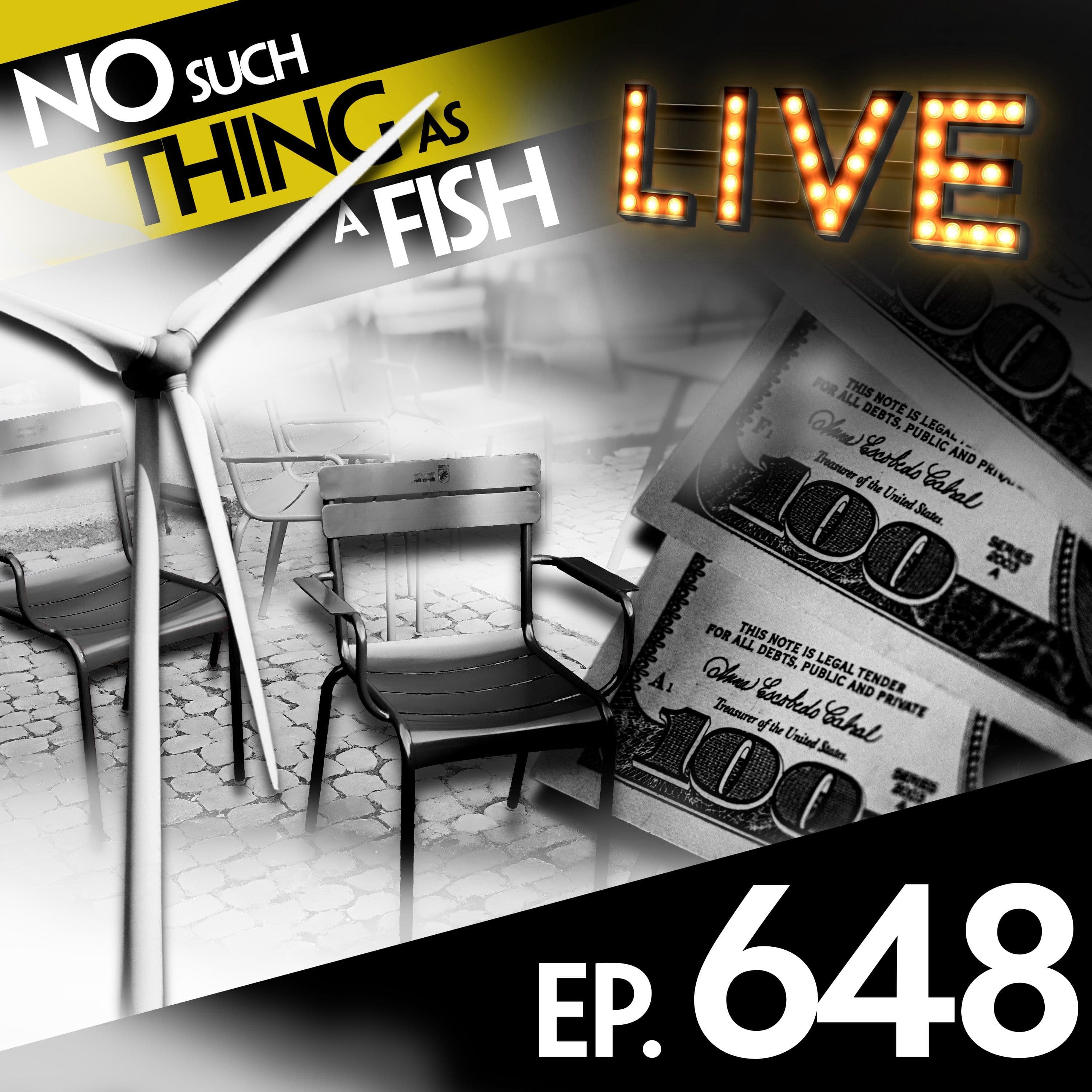 No Such Thing As A Fish podcast cover art