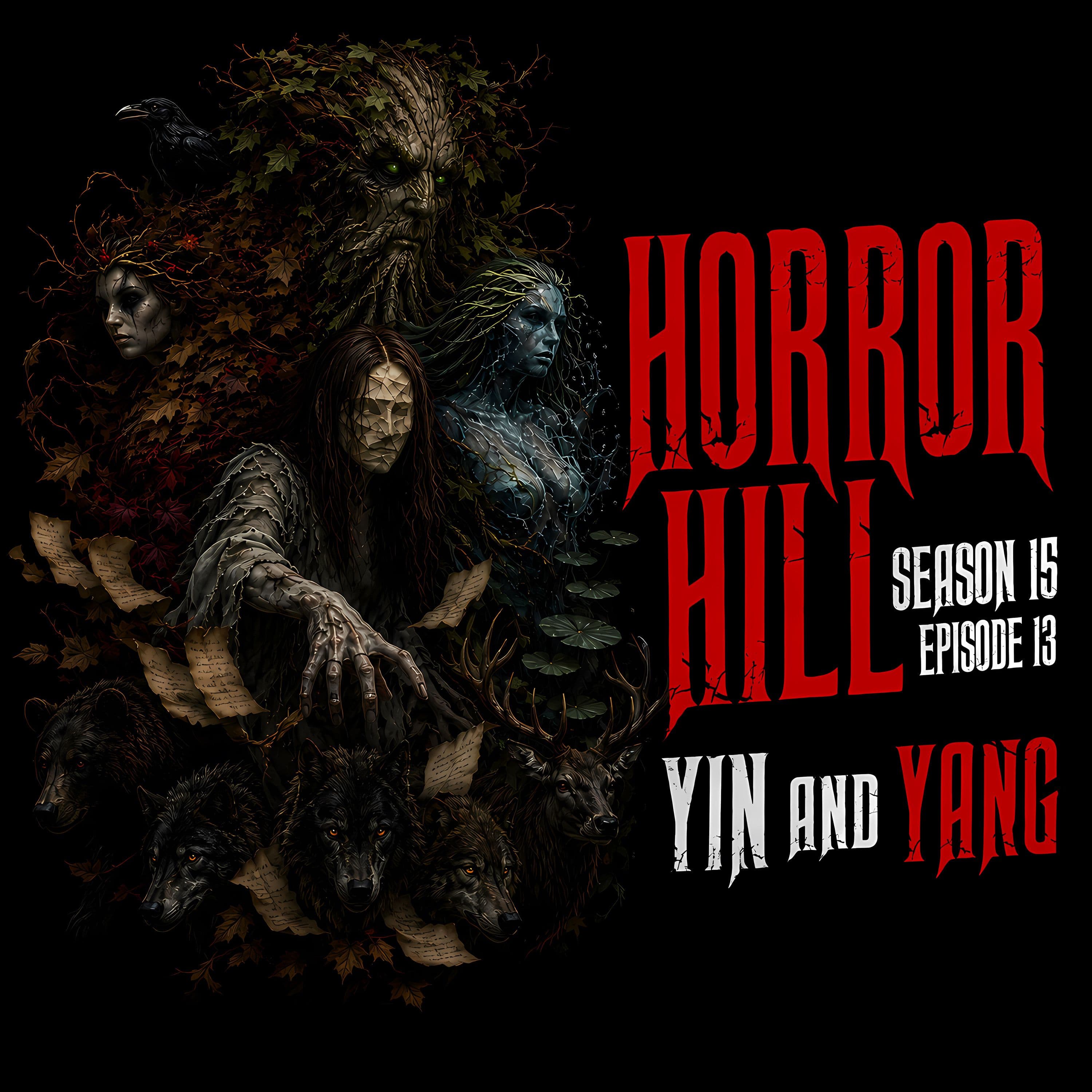 Horror Hill — A Horror Fiction Anthology and Scary Stories Series Podcast cover art