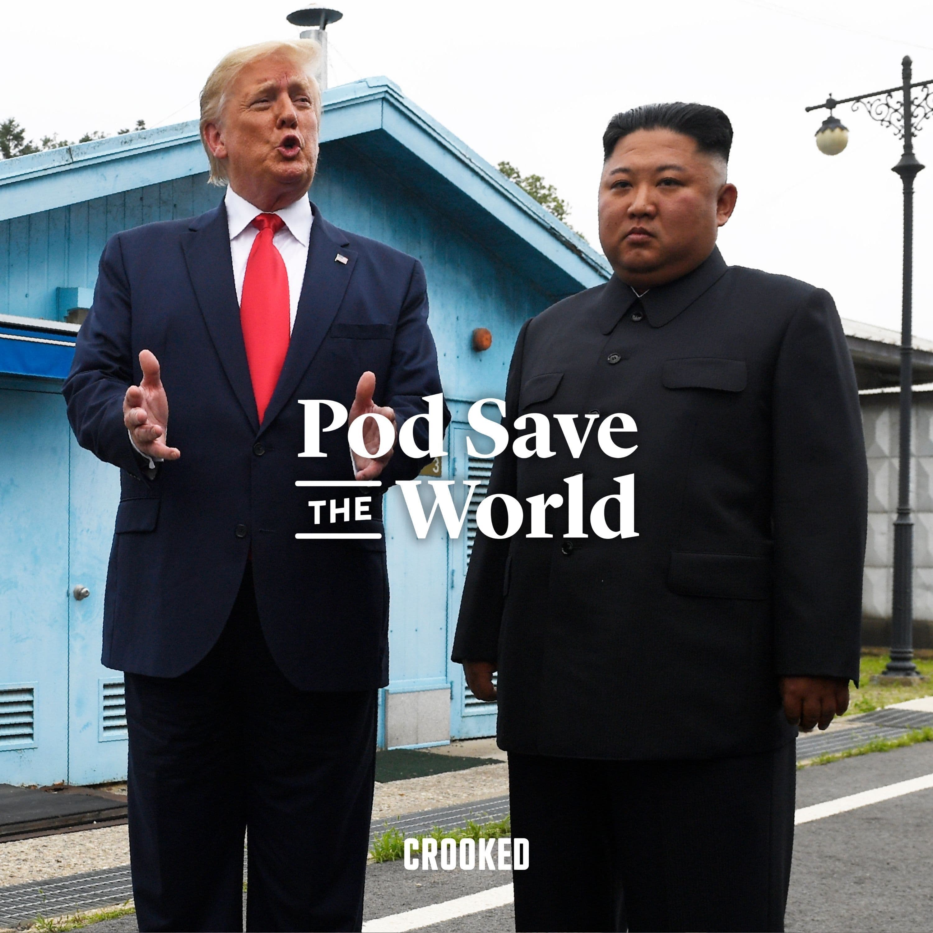 Pod Save the World podcast cover art