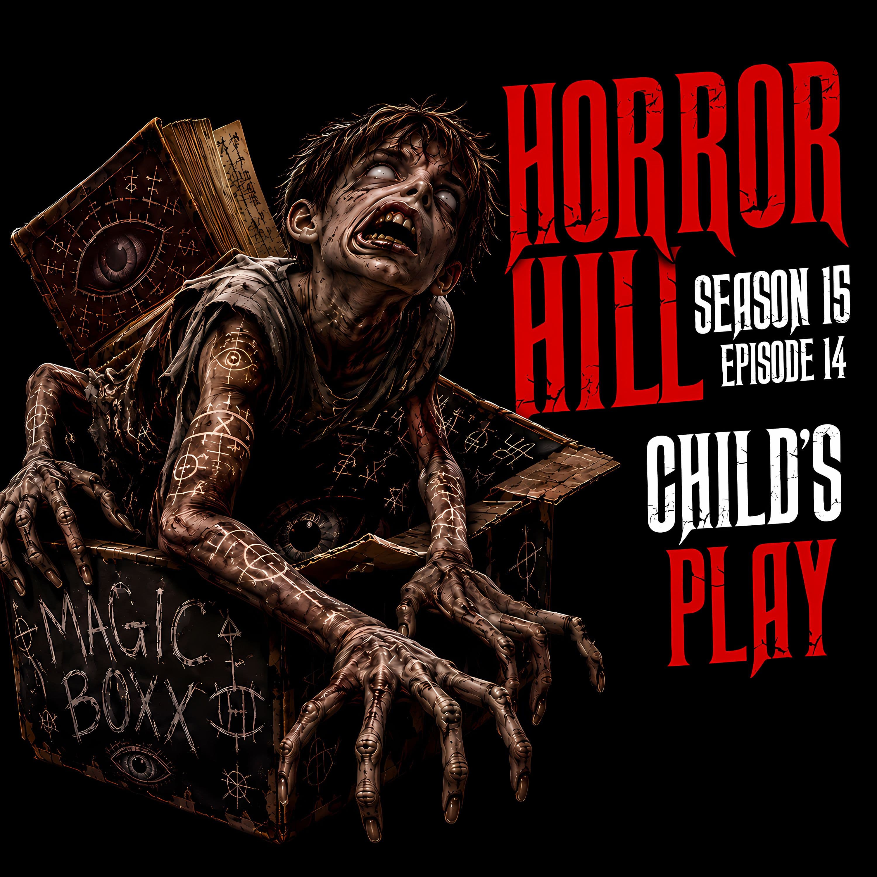 Horror Hill — A Horror Fiction Anthology and Scary Stories Series Podcast cover art