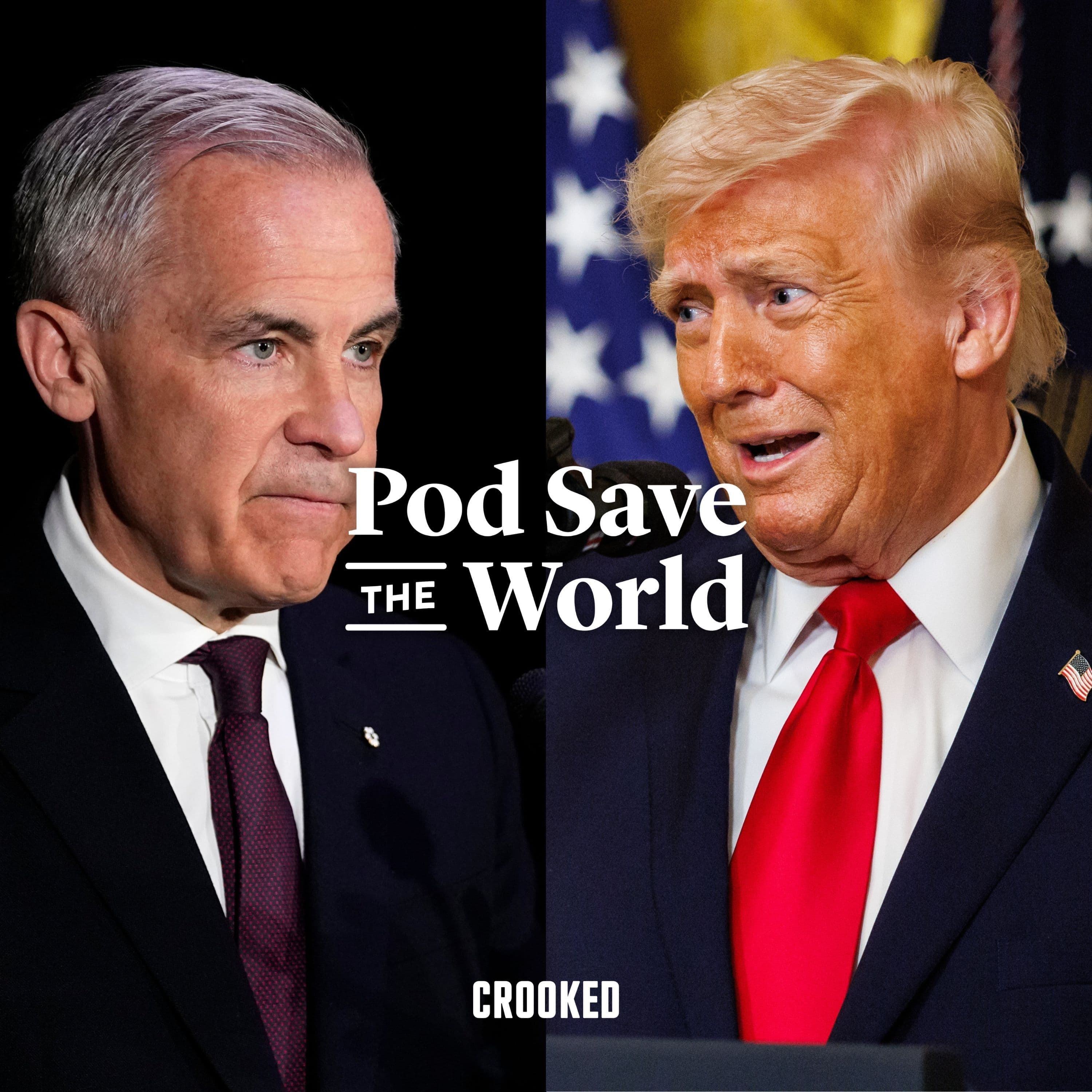 Pod Save the World podcast cover art