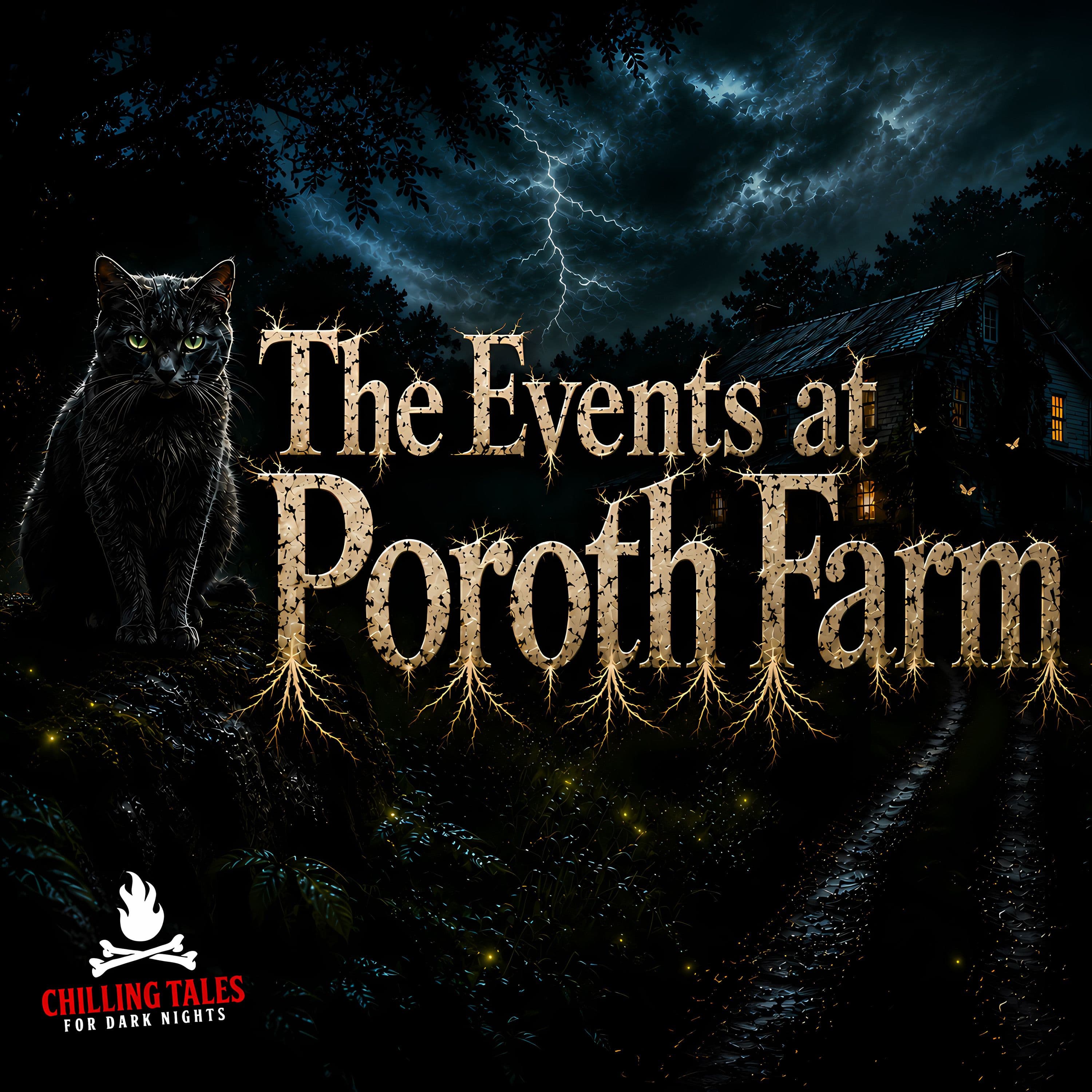 Chilling Tales for Dark Nights — A Horror Fiction Anthology and Scary Stories Series Podcast cover art