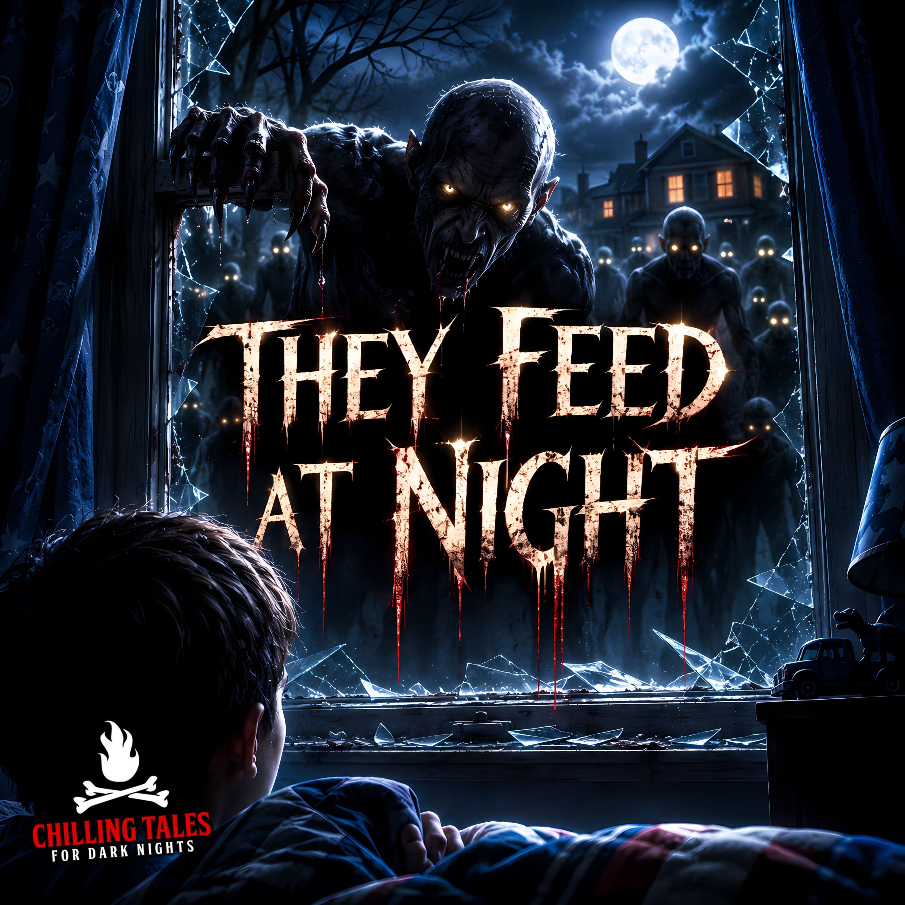 Chilling Tales for Dark Nights — A Horror Fiction Anthology and Scary Stories Series Podcast cover art