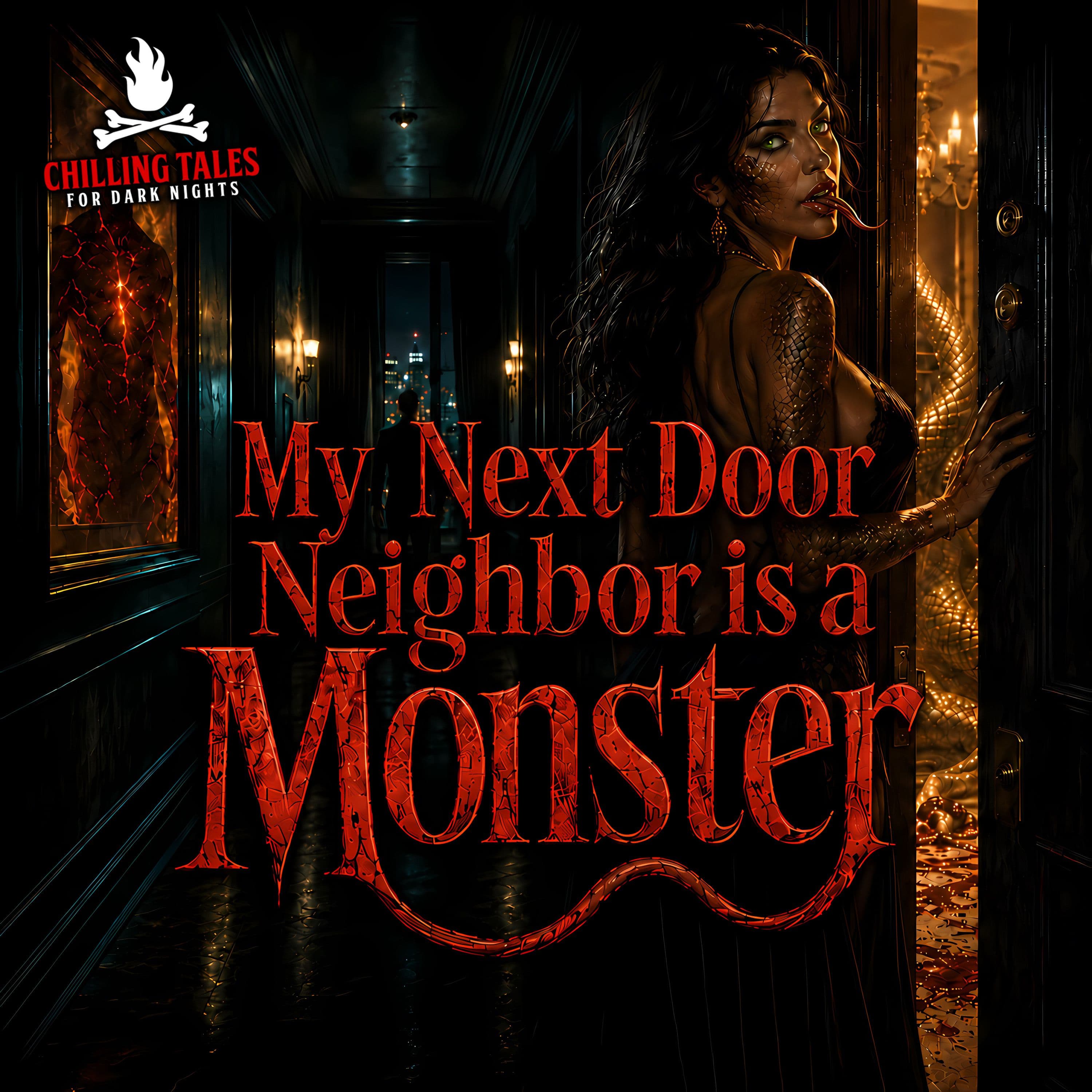 Chilling Tales for Dark Nights — A Horror Fiction Anthology and Scary Stories Series Podcast cover art