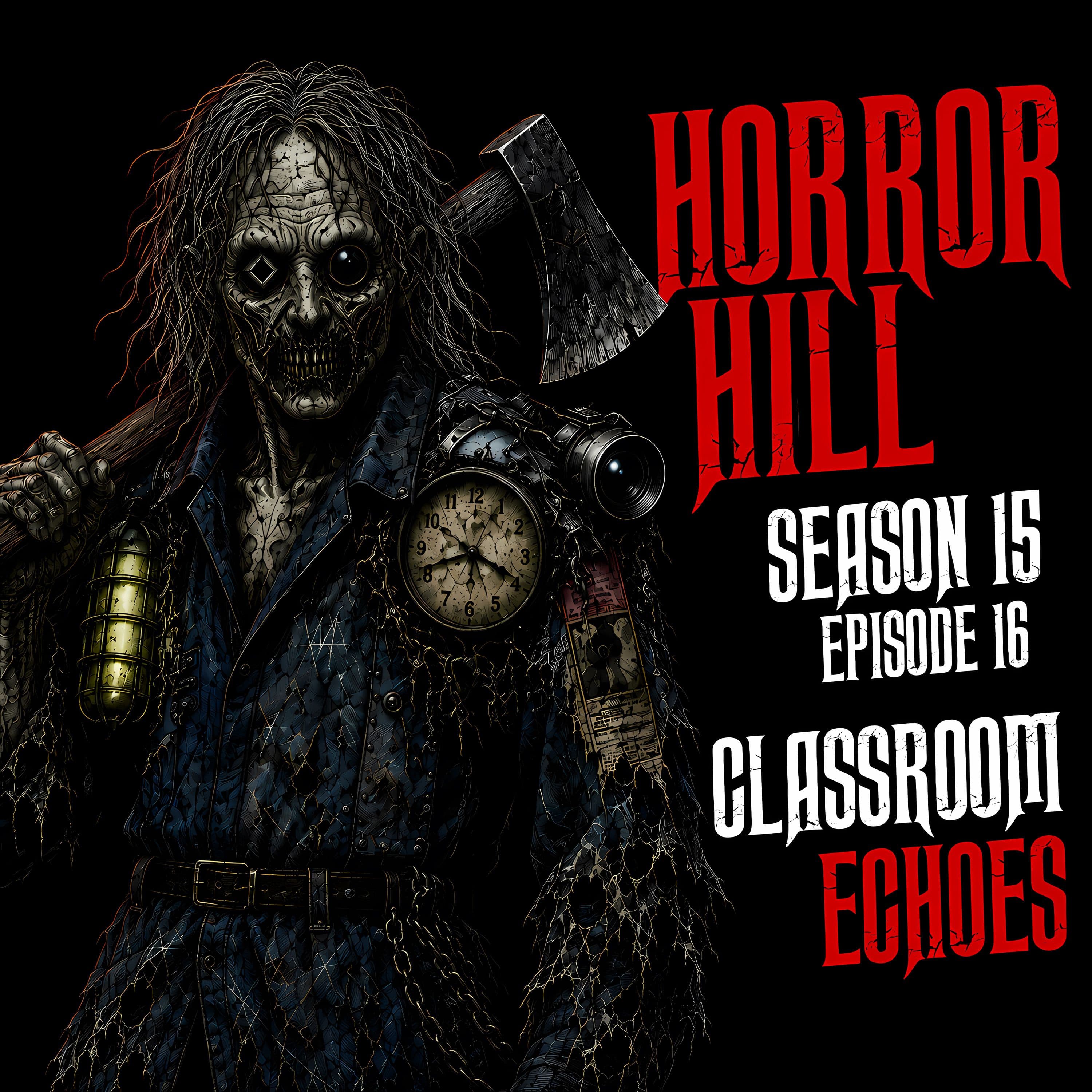 Horror Hill — A Horror Fiction Anthology and Scary Stories Series Podcast cover art