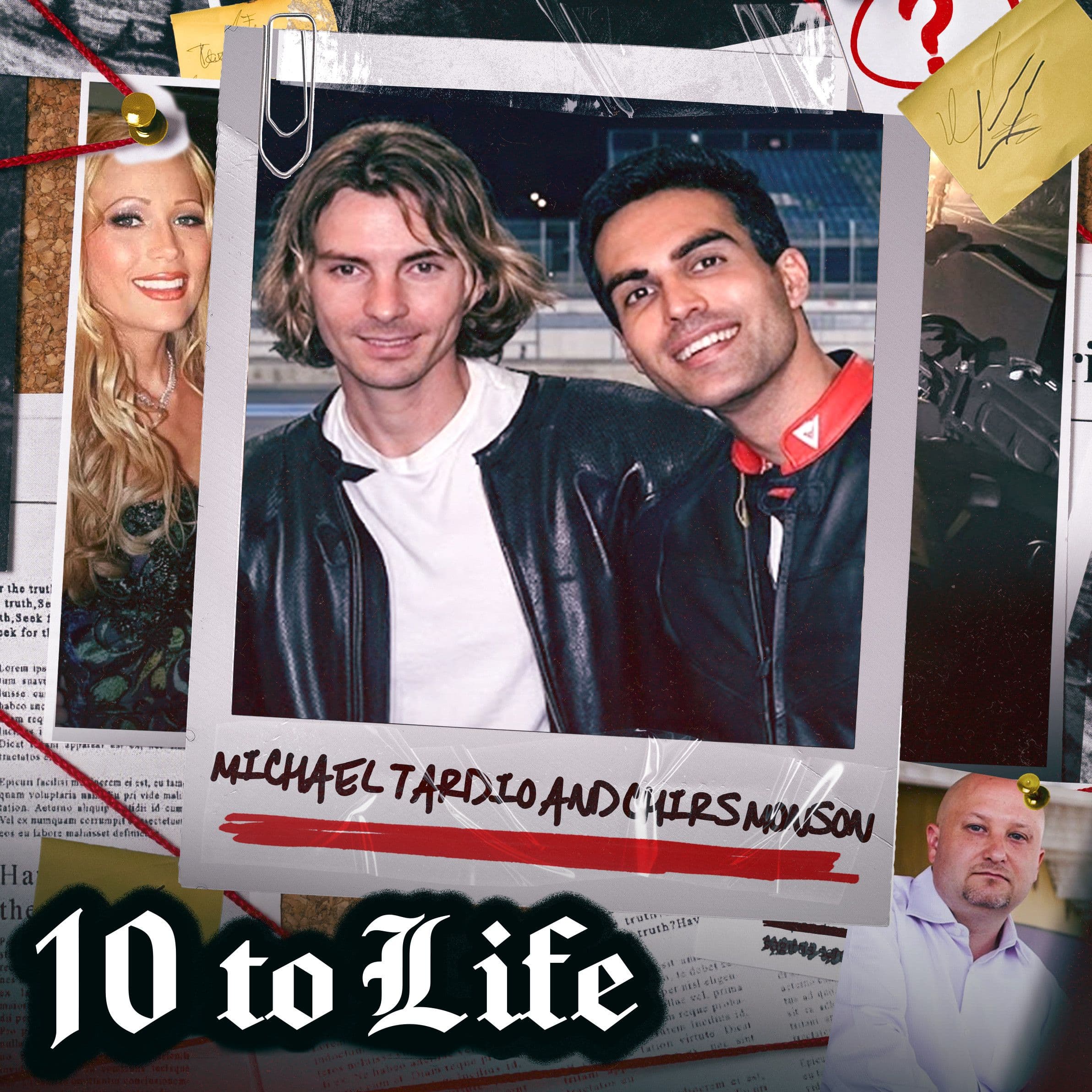 10 to Life podcast cover art