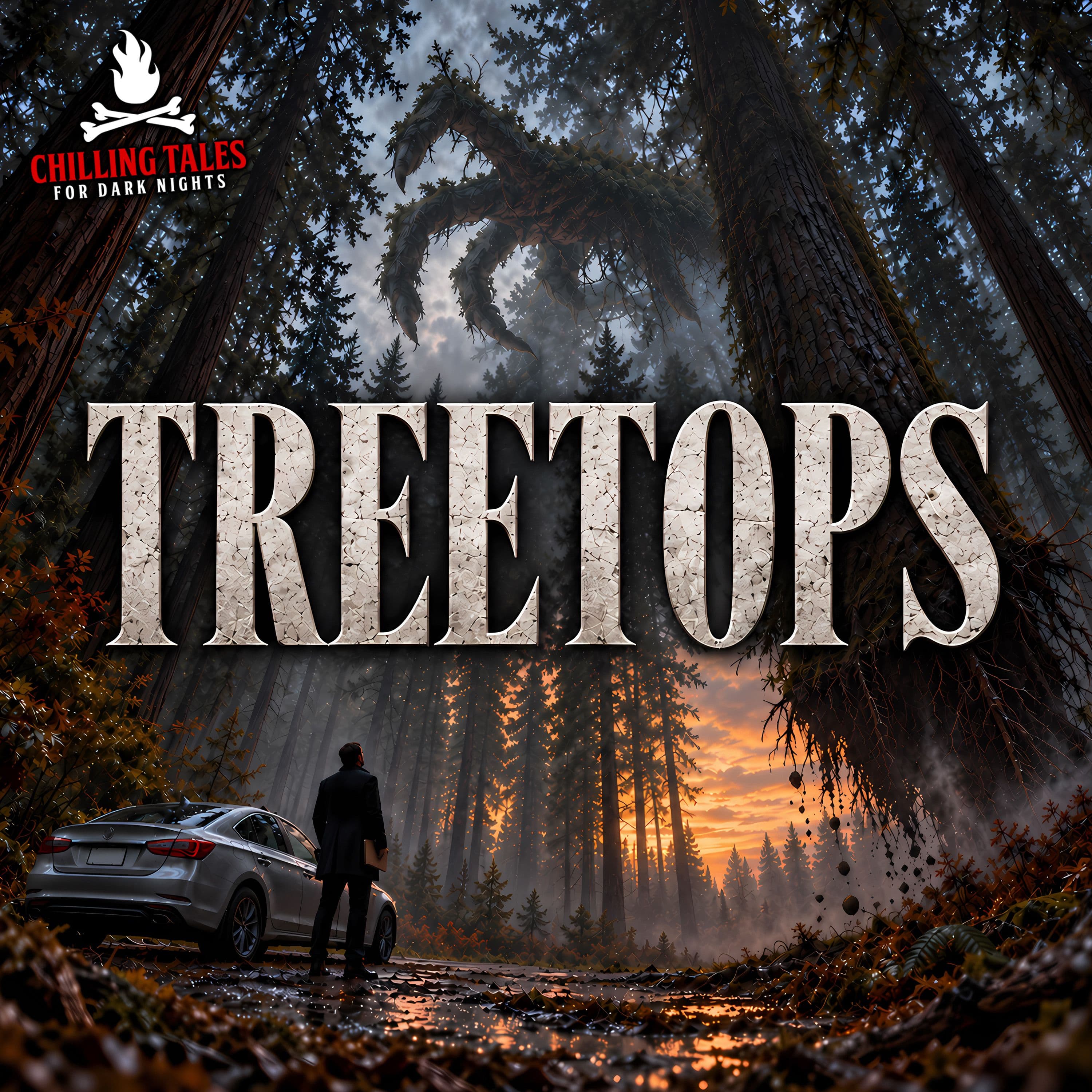 Chilling Tales for Dark Nights — A Horror Fiction Anthology and Scary Stories Series Podcast cover art