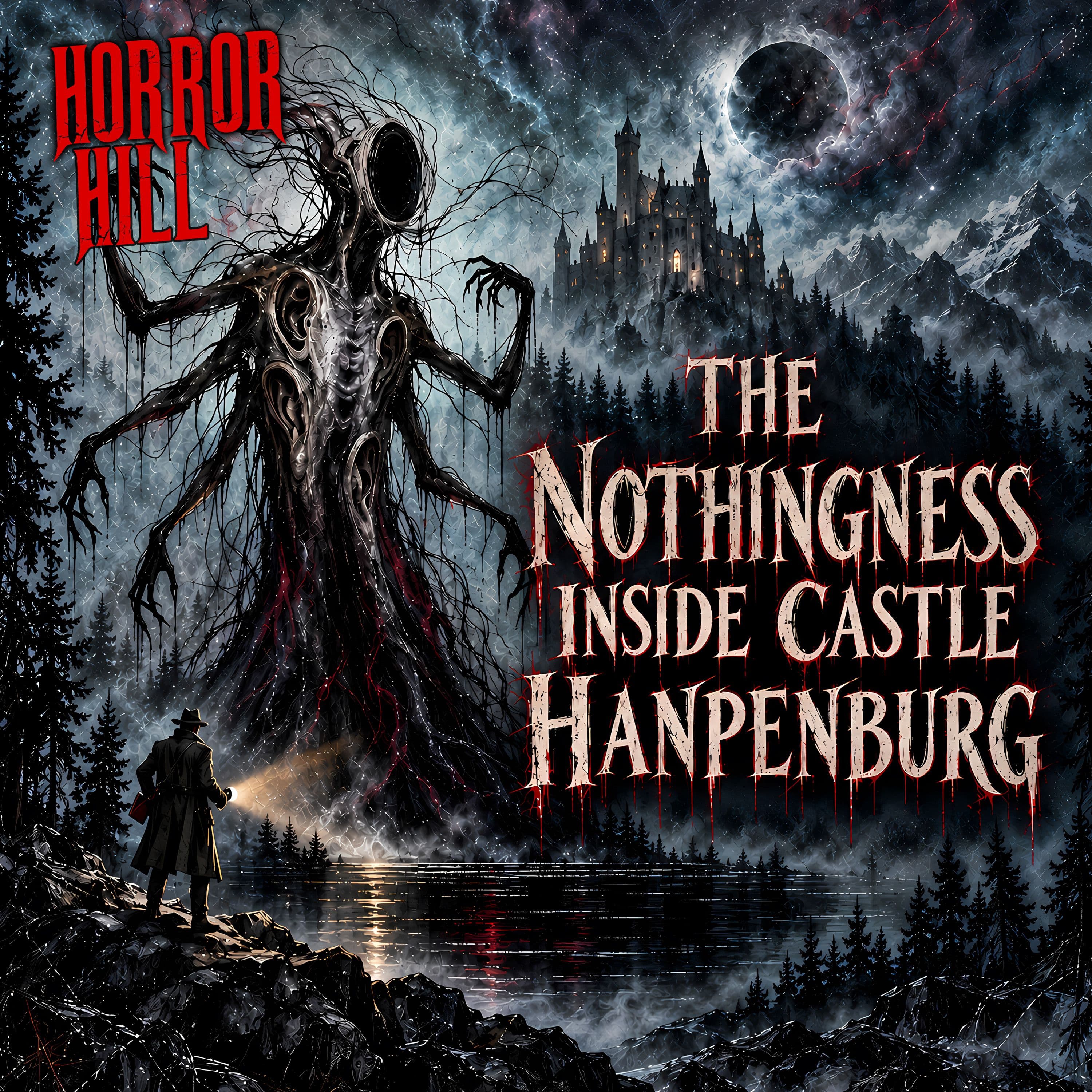 Horror Hill — A Horror Fiction Anthology and Scary Stories Series Podcast cover art