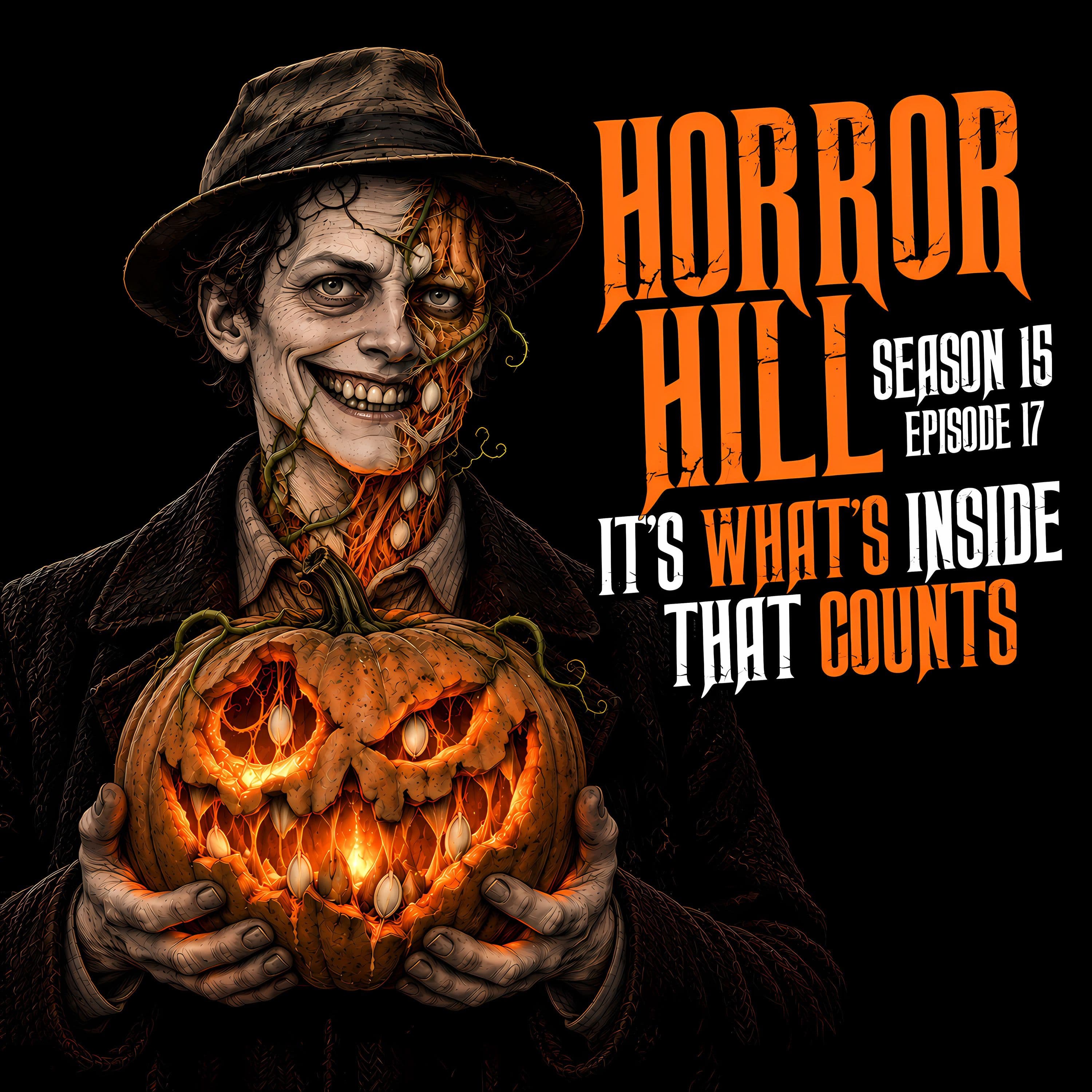 Horror Hill — A Horror Fiction Anthology and Scary Stories Series Podcast cover art