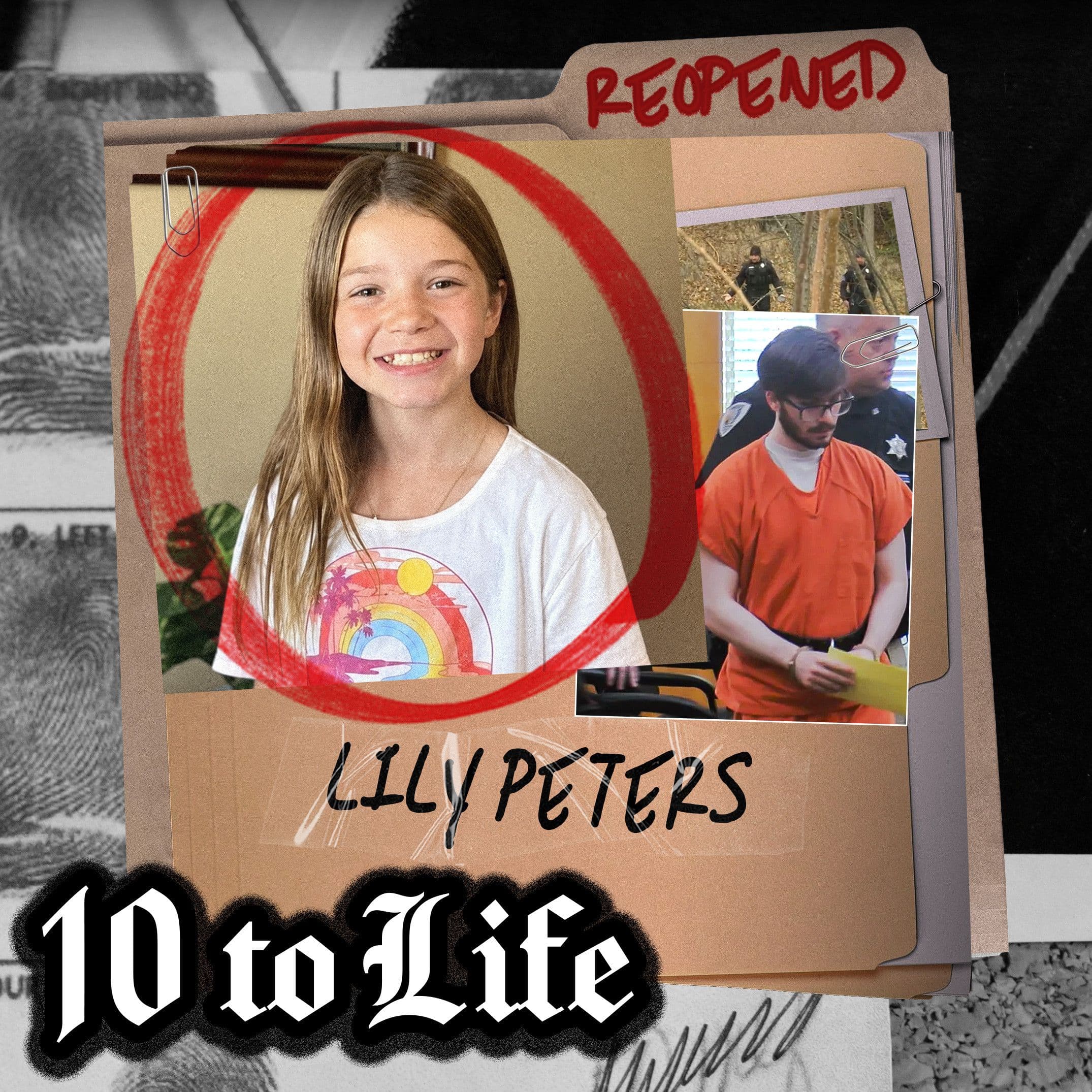 10 to Life podcast cover art