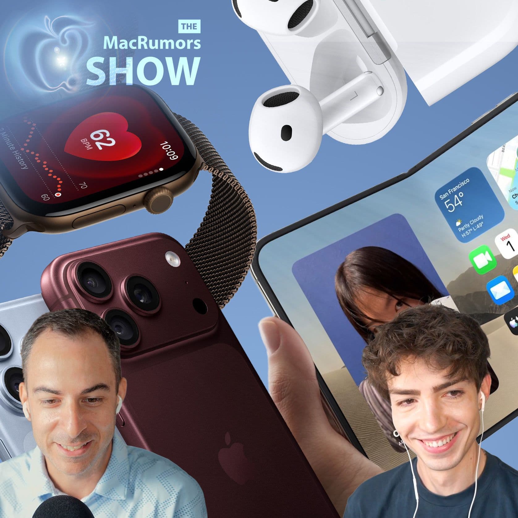 The MacRumors Show podcast cover art