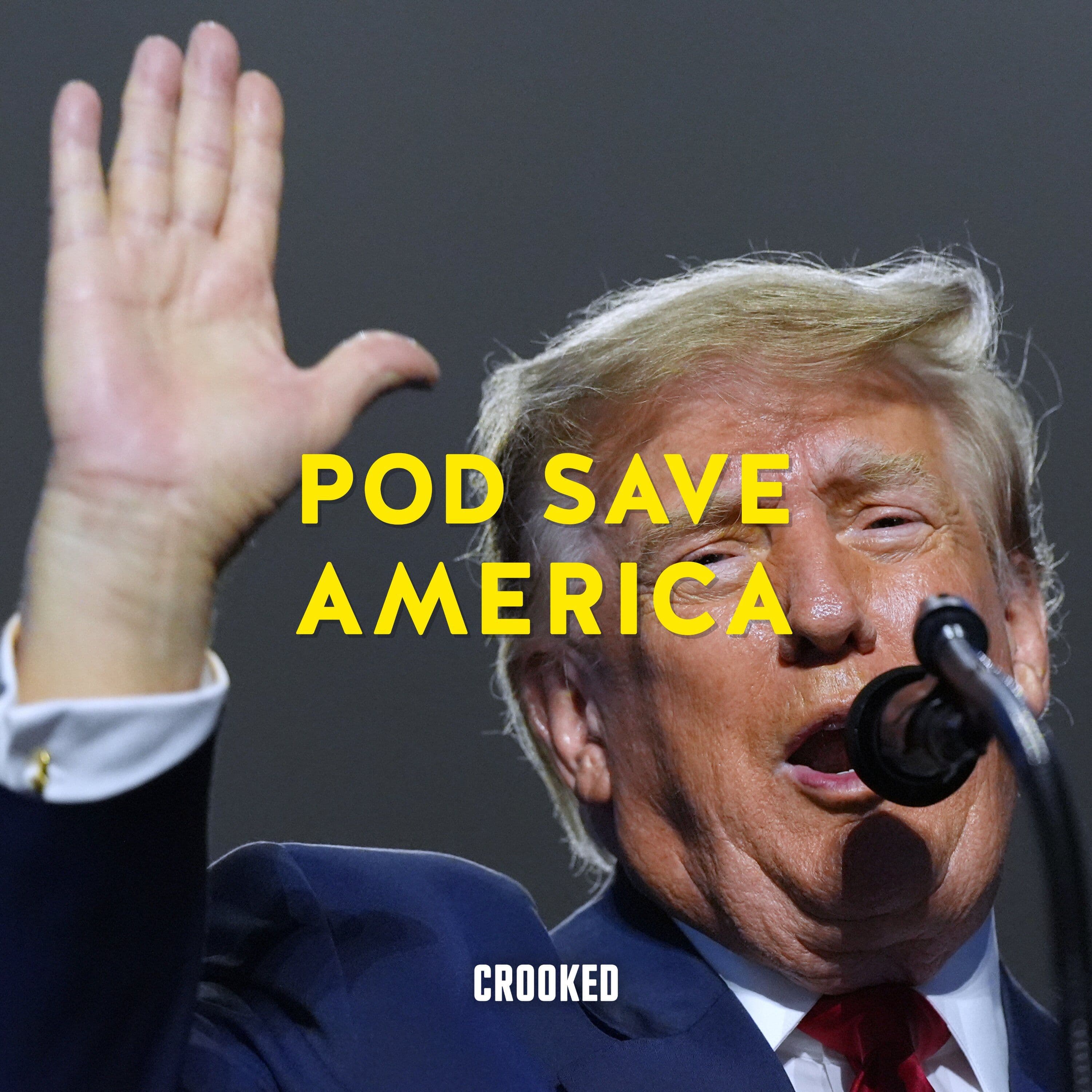 Pod Save America podcast cover art