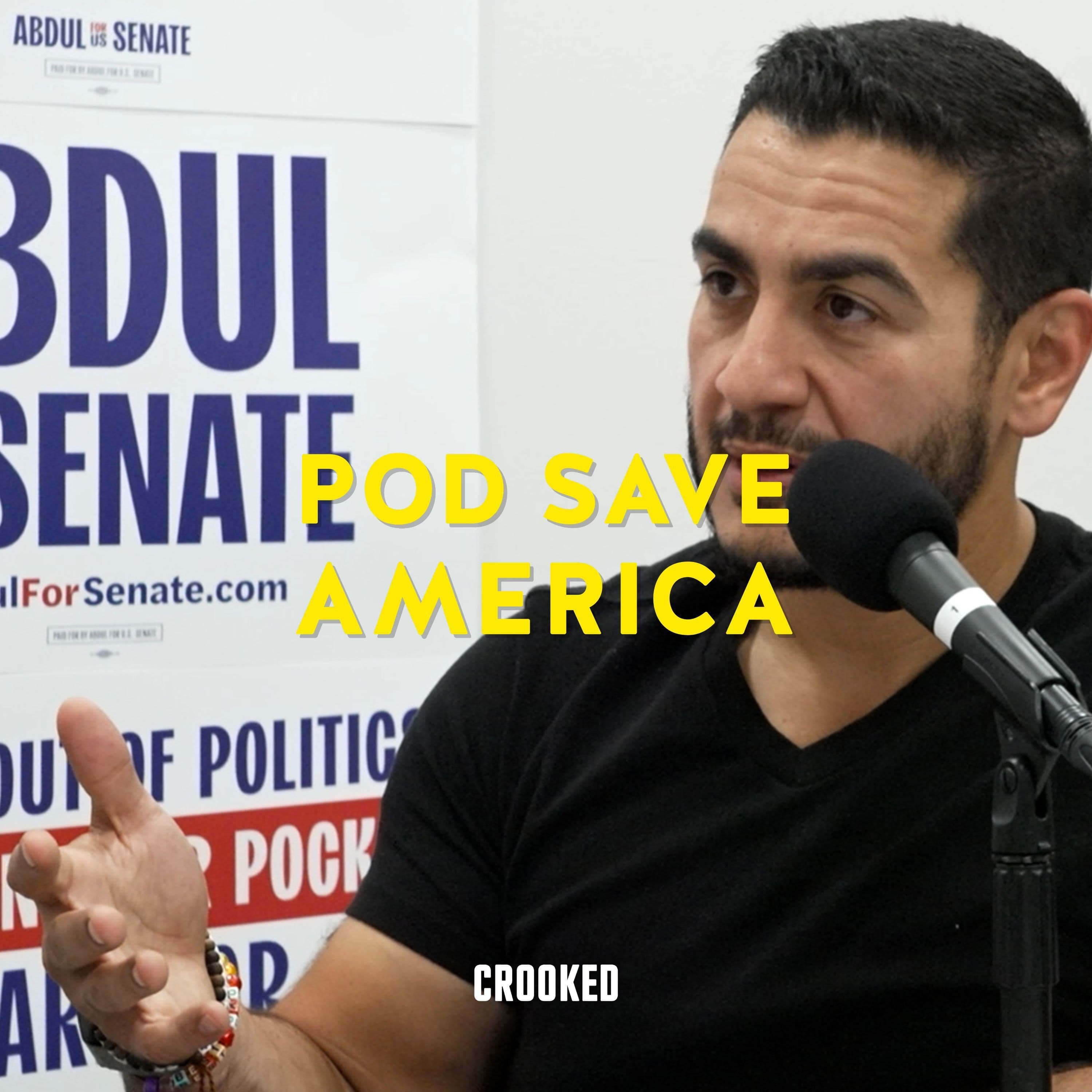 Pod Save America podcast cover art