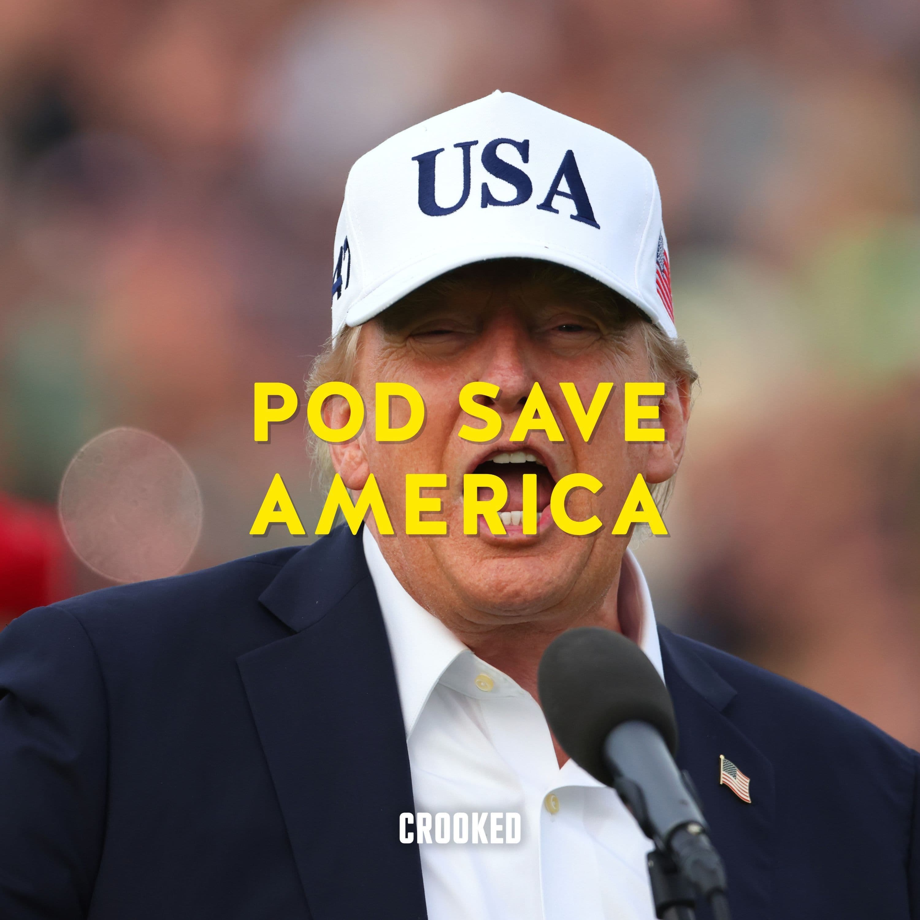Pod Save America podcast cover art