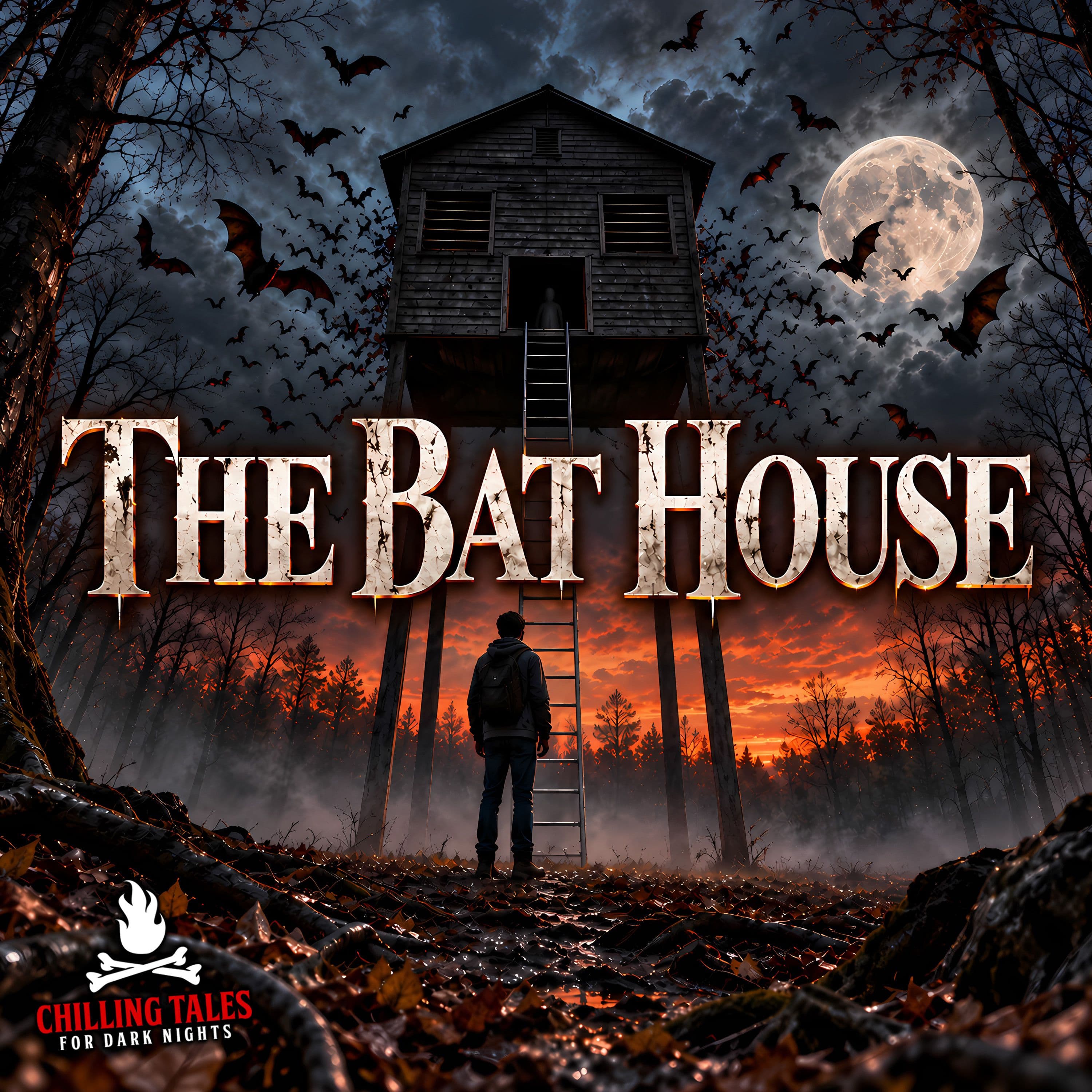 Chilling Tales for Dark Nights — A Horror Fiction Anthology and Scary Stories Series Podcast cover art