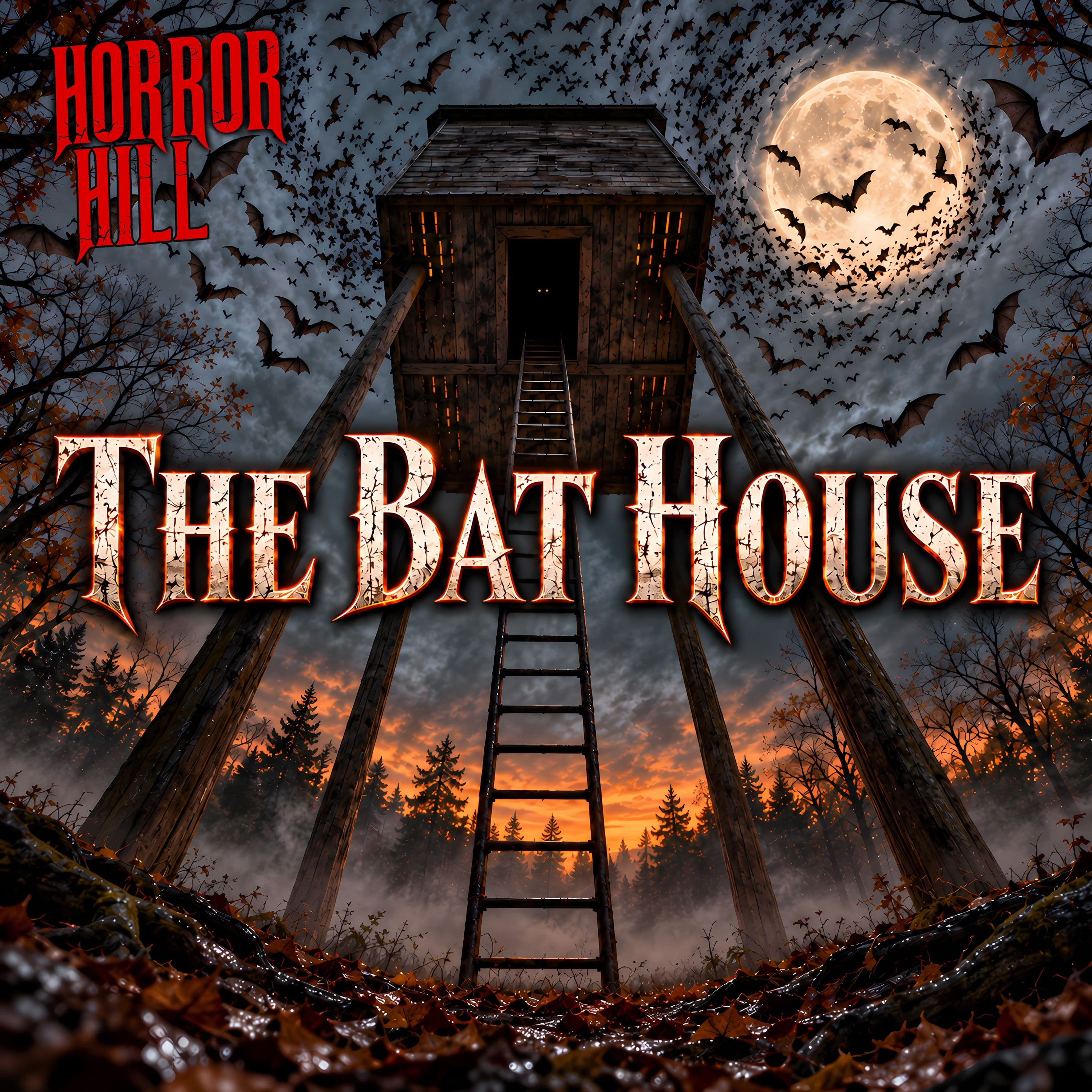 Horror Hill — A Horror Fiction Anthology and Scary Stories Series Podcast cover art