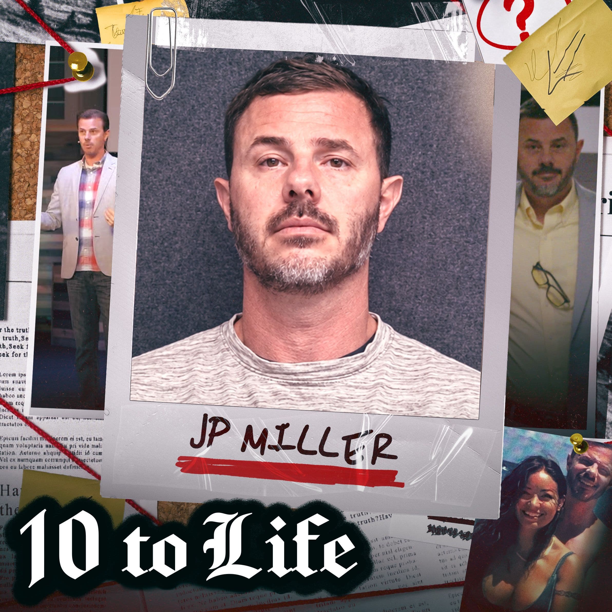 10 to Life podcast cover art