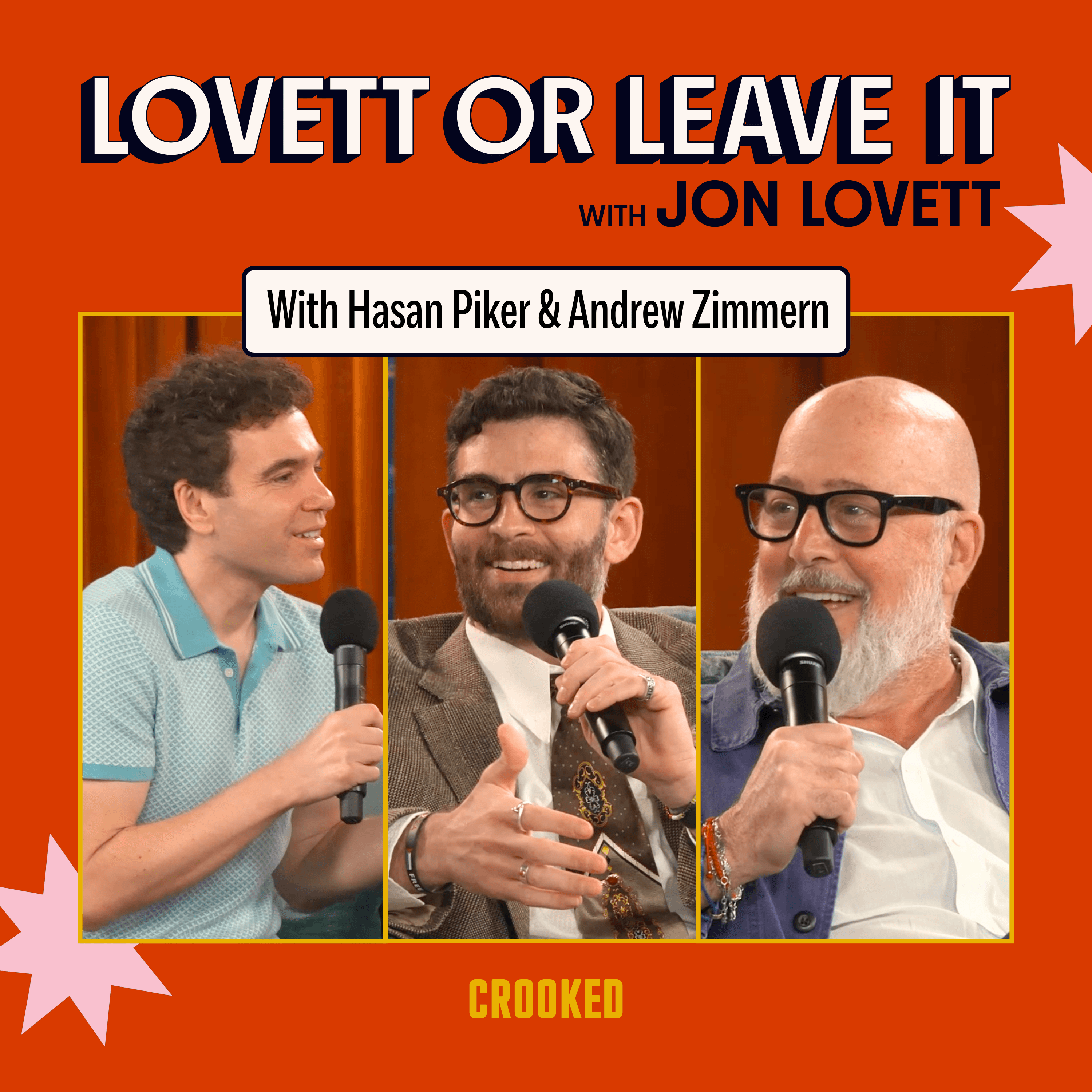 Lovett or Leave It podcast cover art