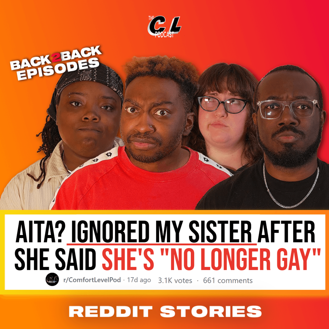 Comfort Level Podcast cover art