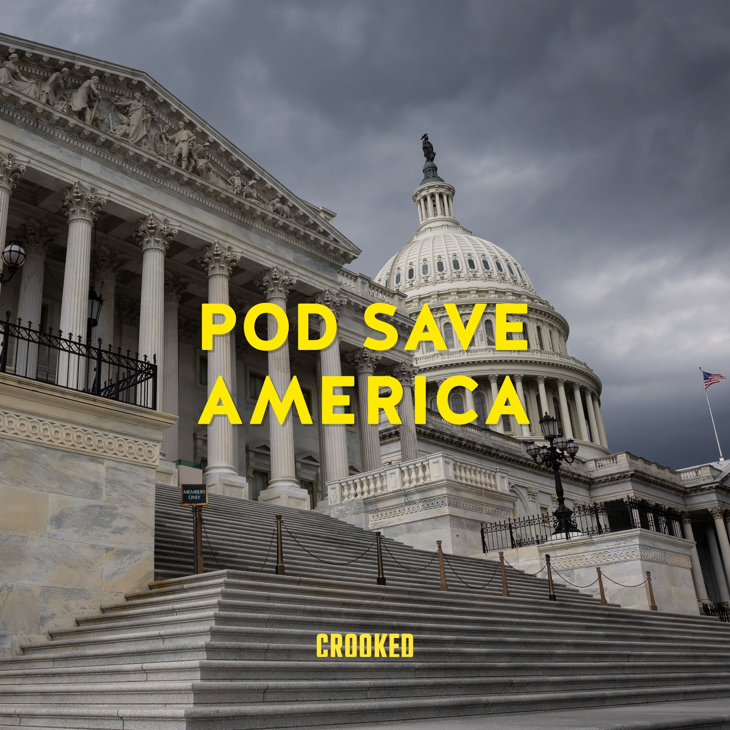 Pod Save America podcast cover art