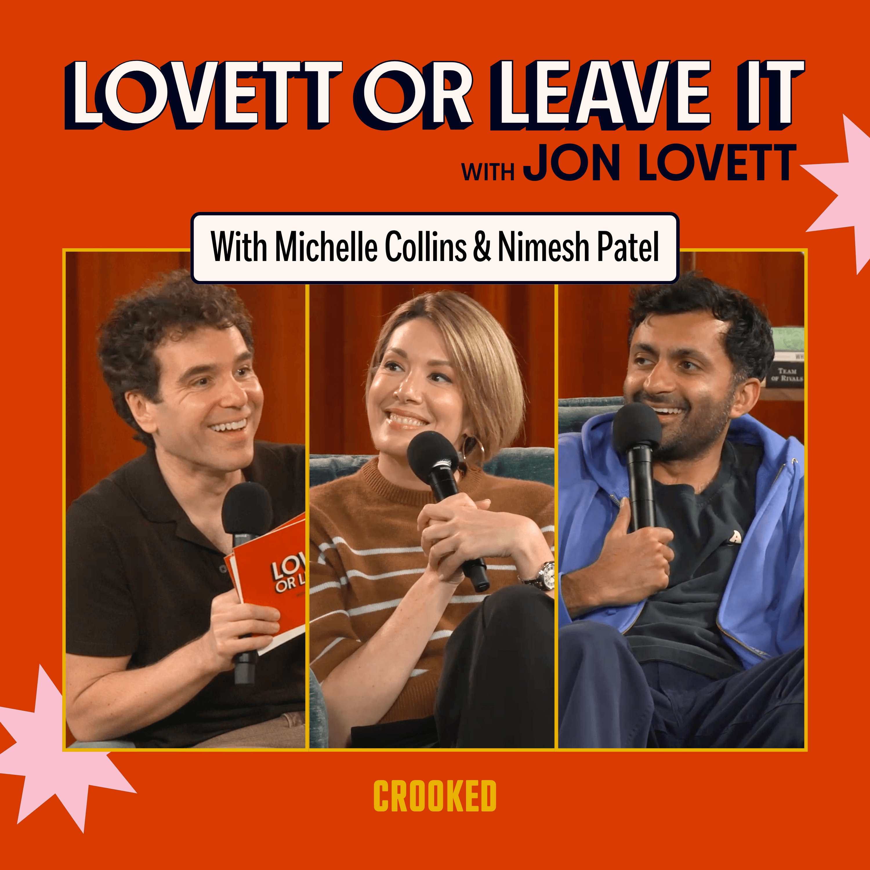 Lovett or Leave It podcast cover art