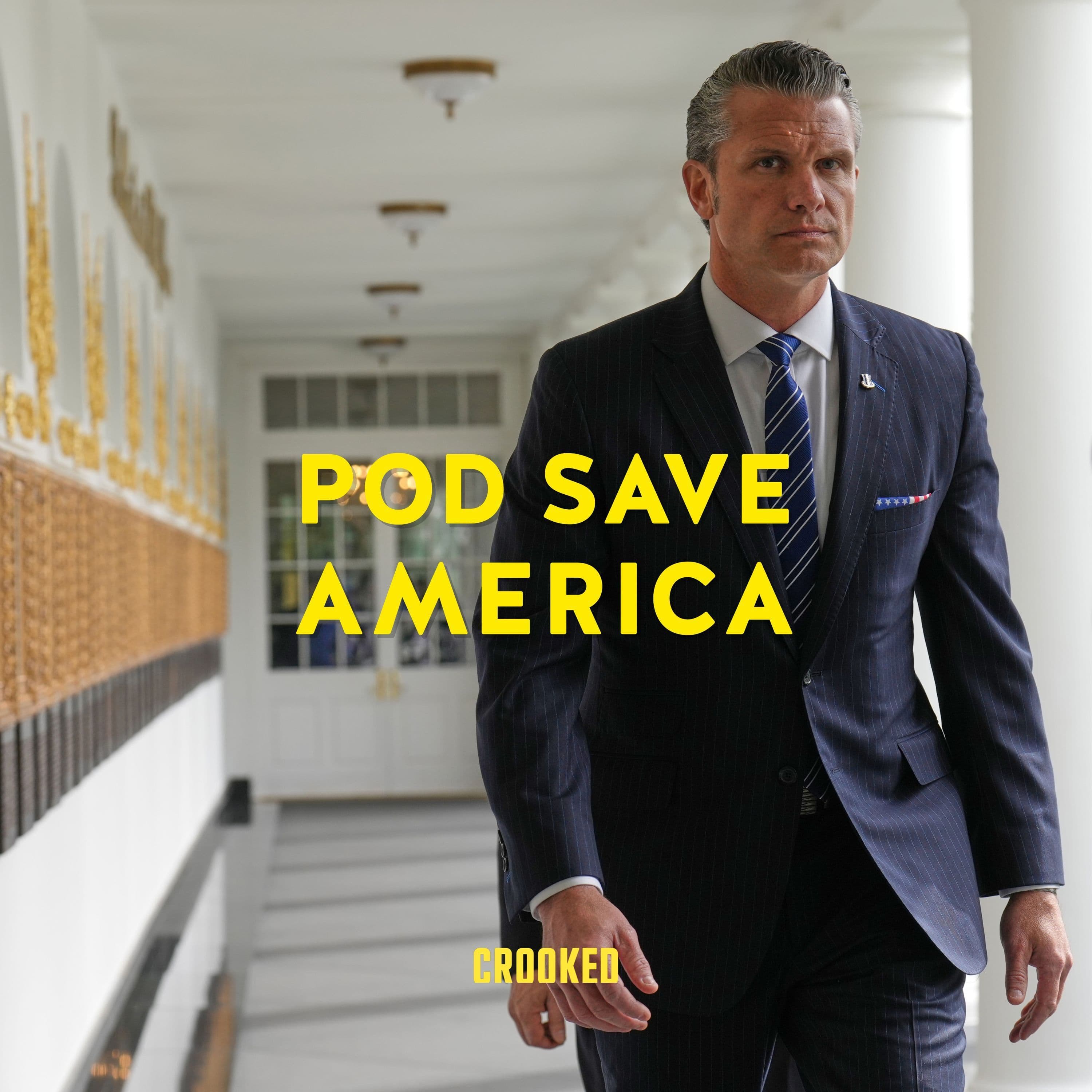 Pod Save America podcast cover art