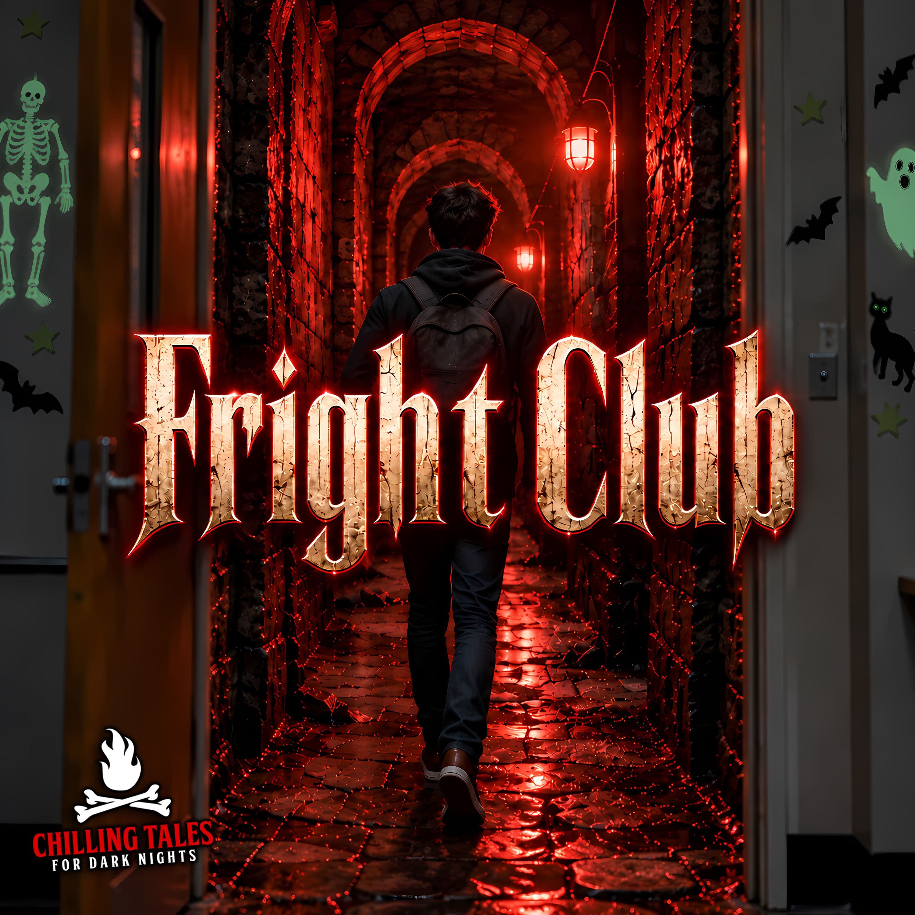 Chilling Tales for Dark Nights — A Horror Fiction Anthology and Scary Stories Series Podcast cover art