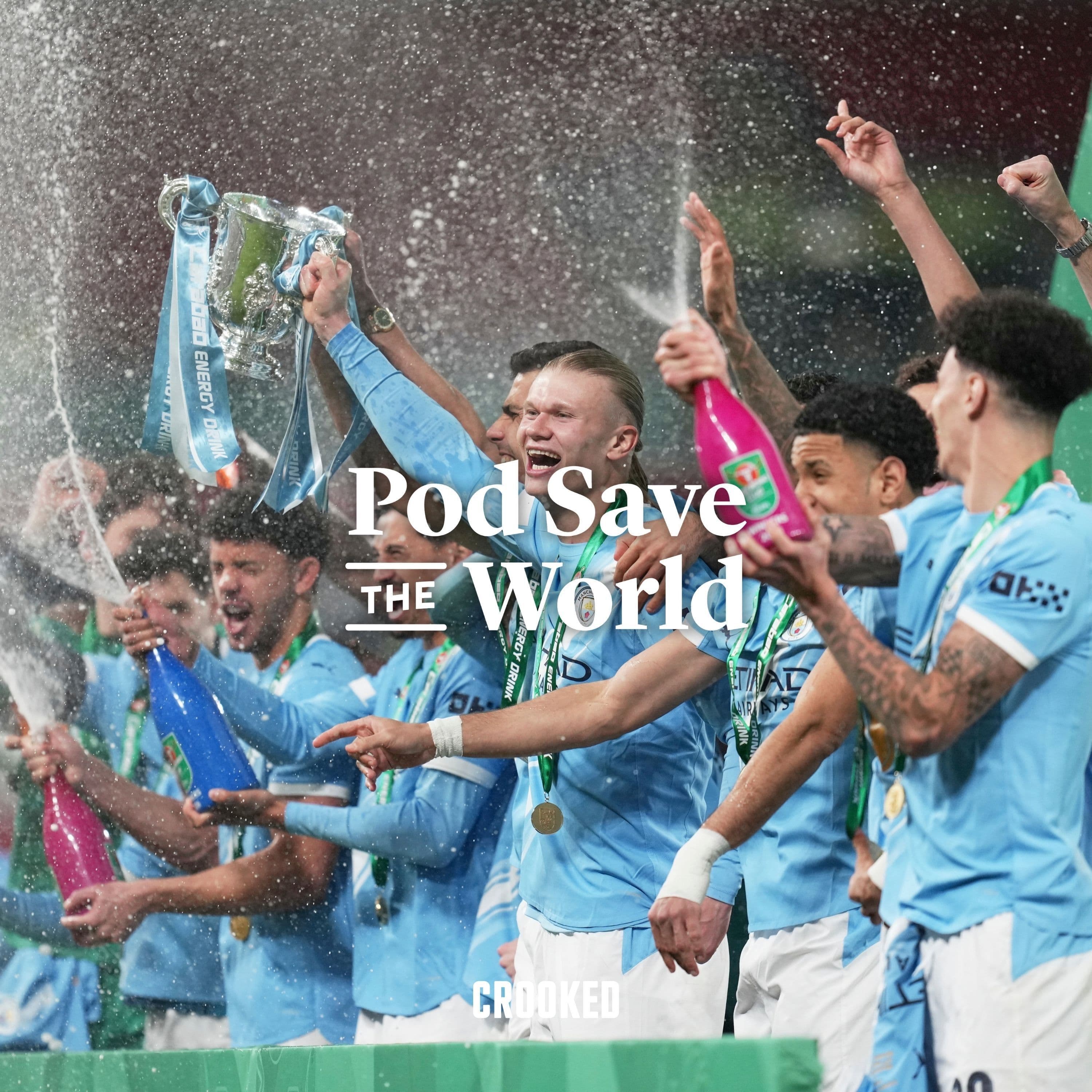 Pod Save the World podcast cover art