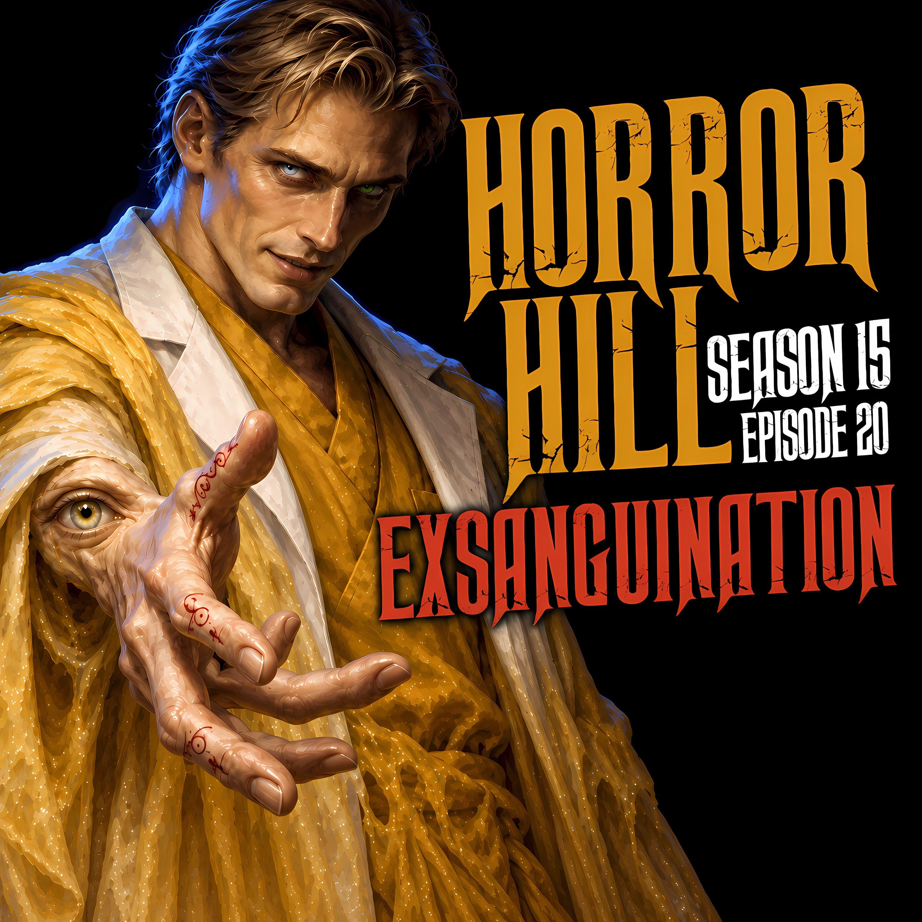 Horror Hill — A Horror Fiction Anthology and Scary Stories Series Podcast cover art