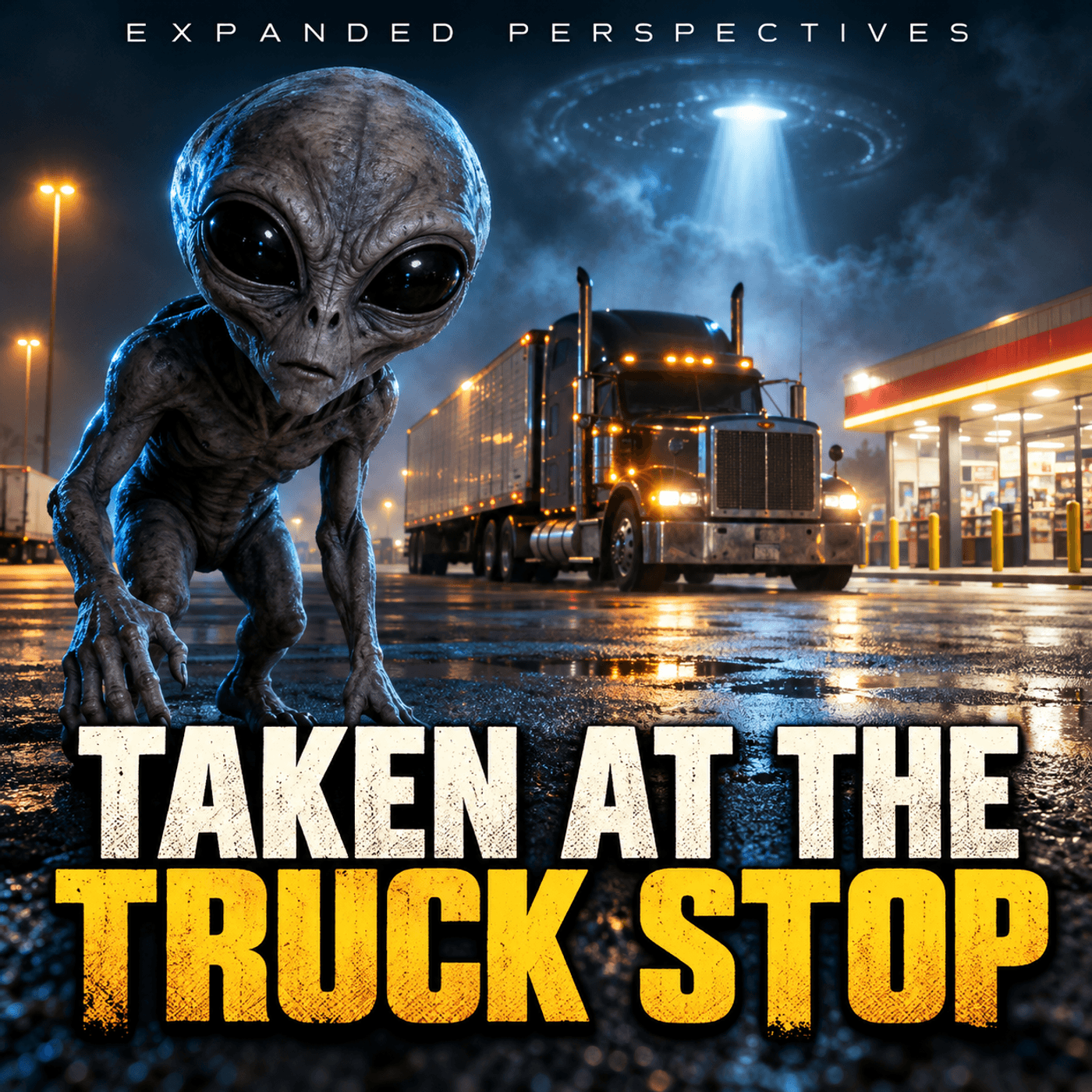 Expanded Perspectives podcast cover art