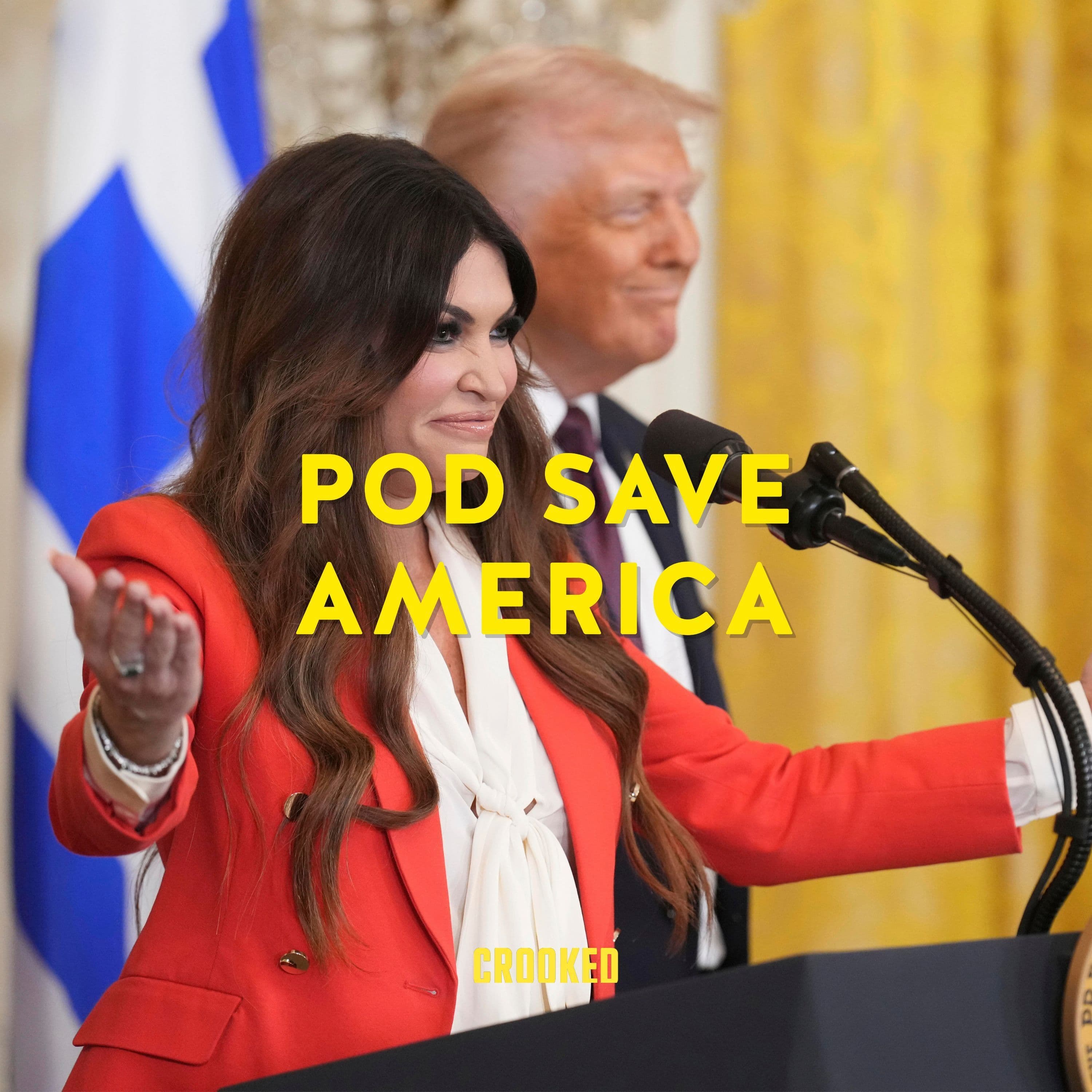 Pod Save America podcast cover art
