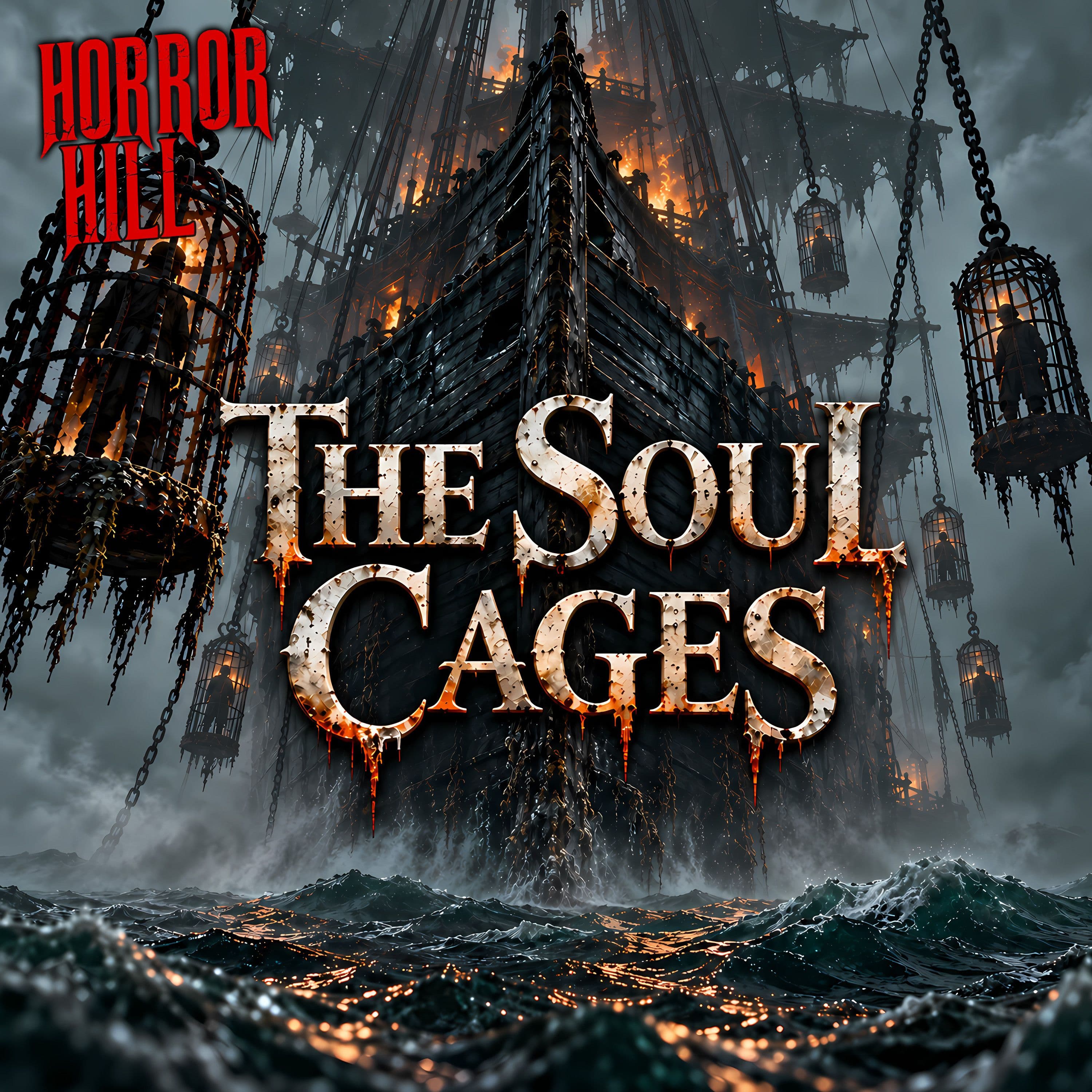 Horror Hill — A Horror Fiction Anthology and Scary Stories Series Podcast cover art