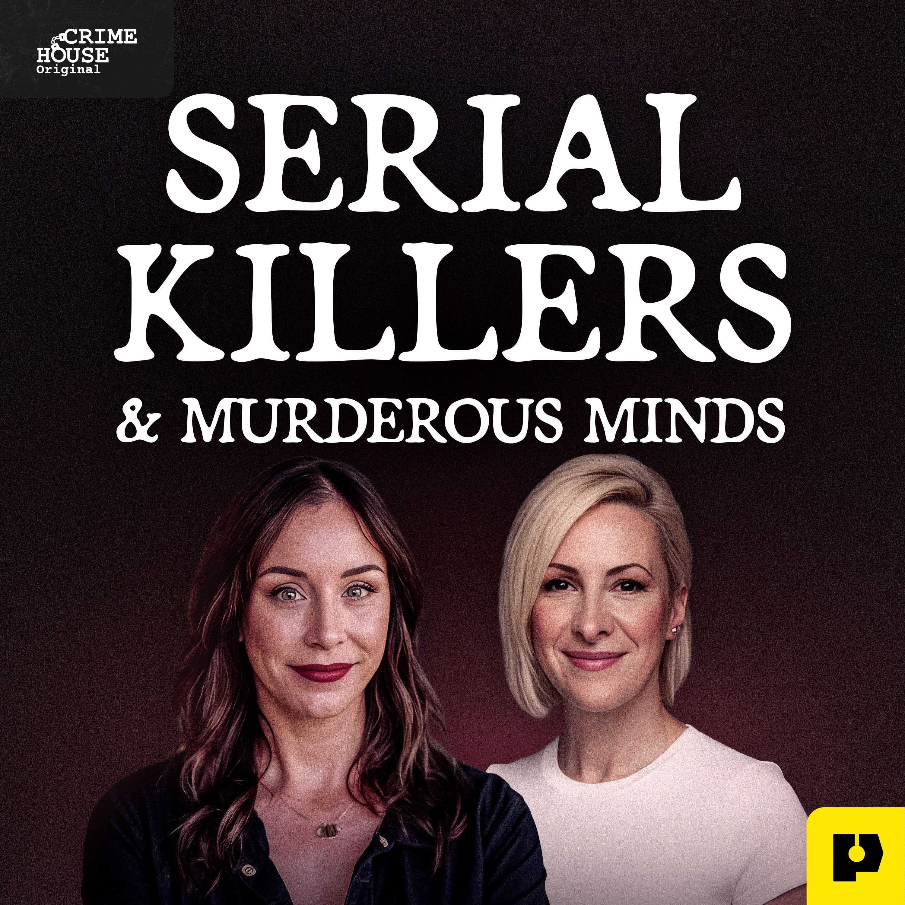 RedHanded podcast cover art