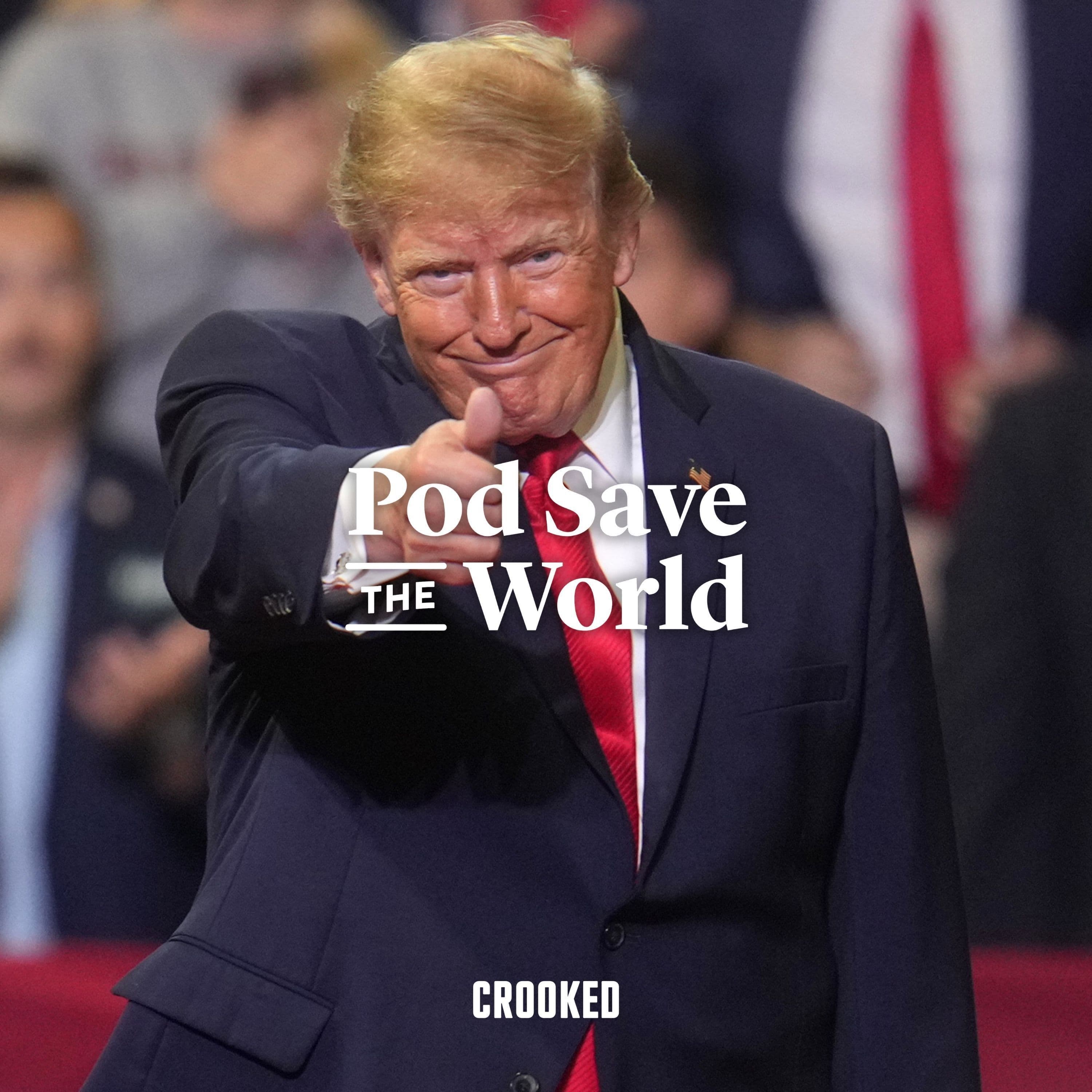 Pod Save the World podcast cover art
