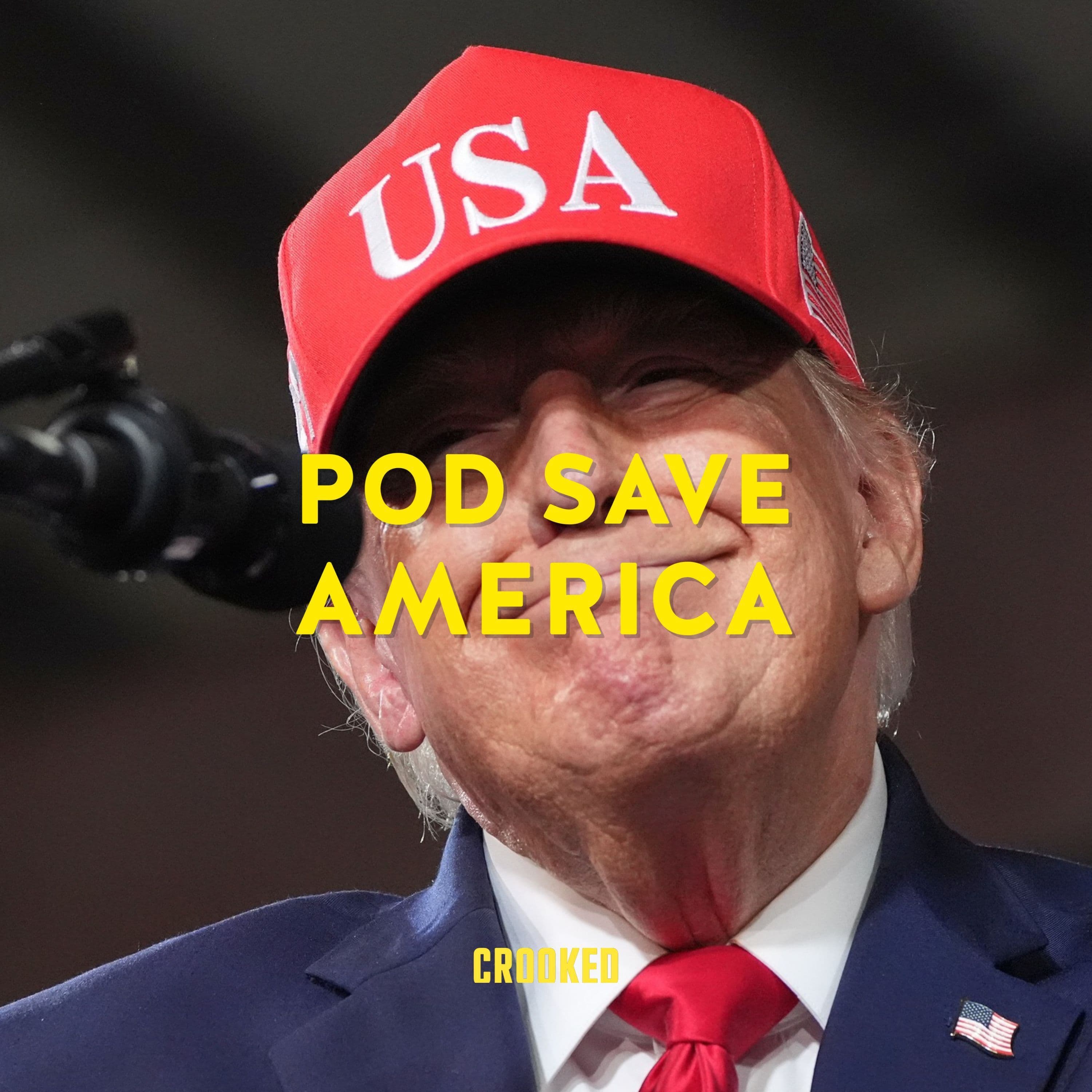 Pod Save America podcast cover art