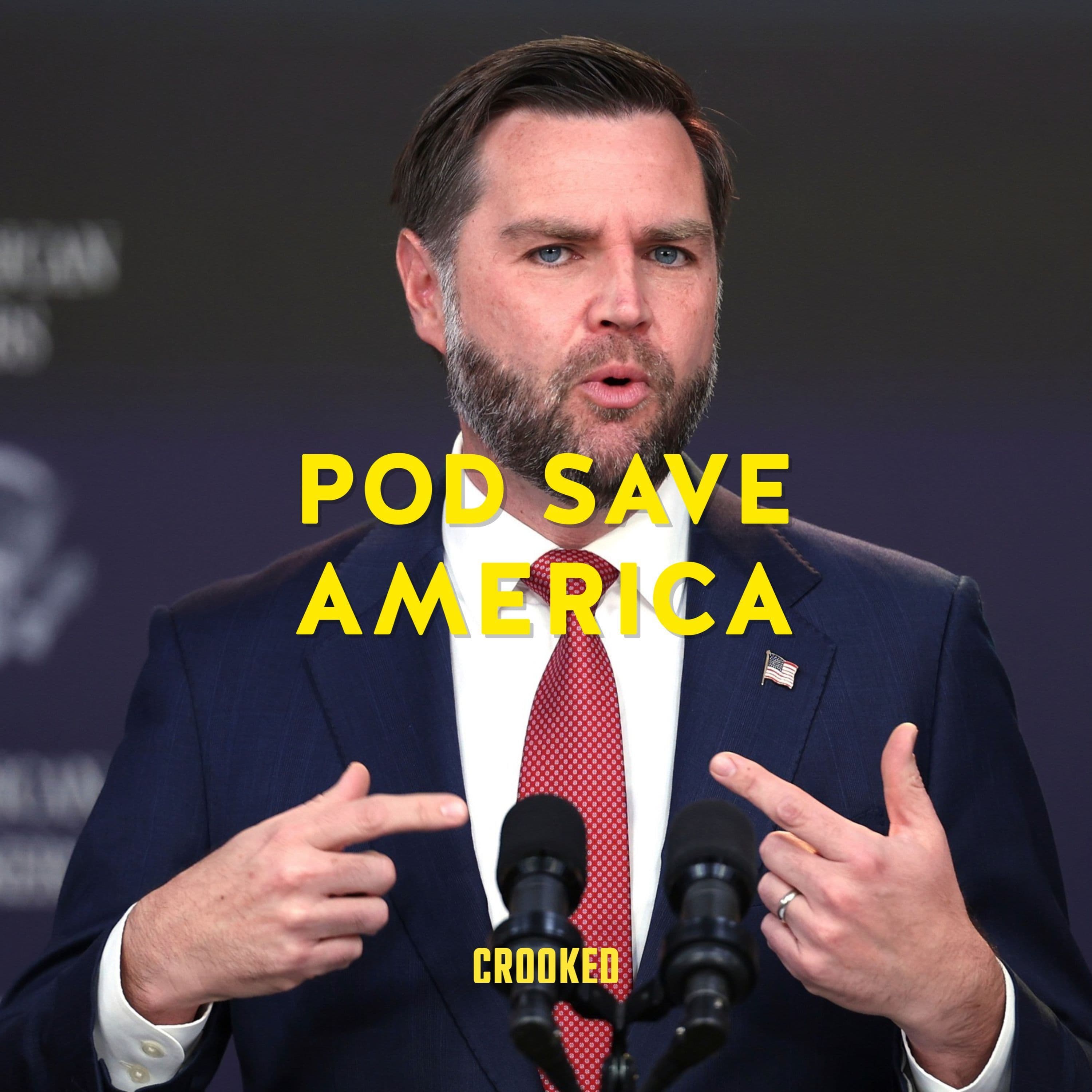 Pod Save America podcast cover art