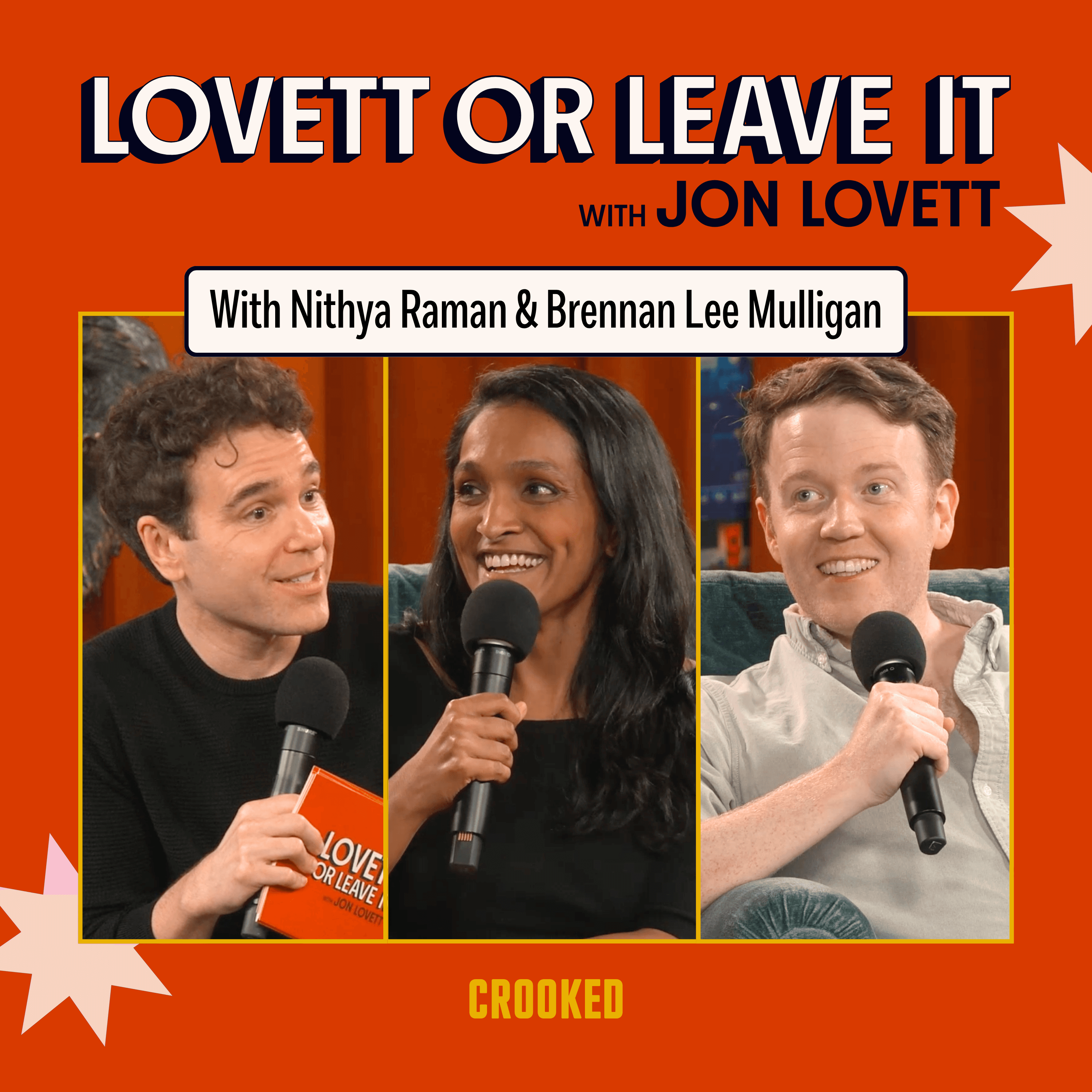 Lovett or Leave It podcast cover art