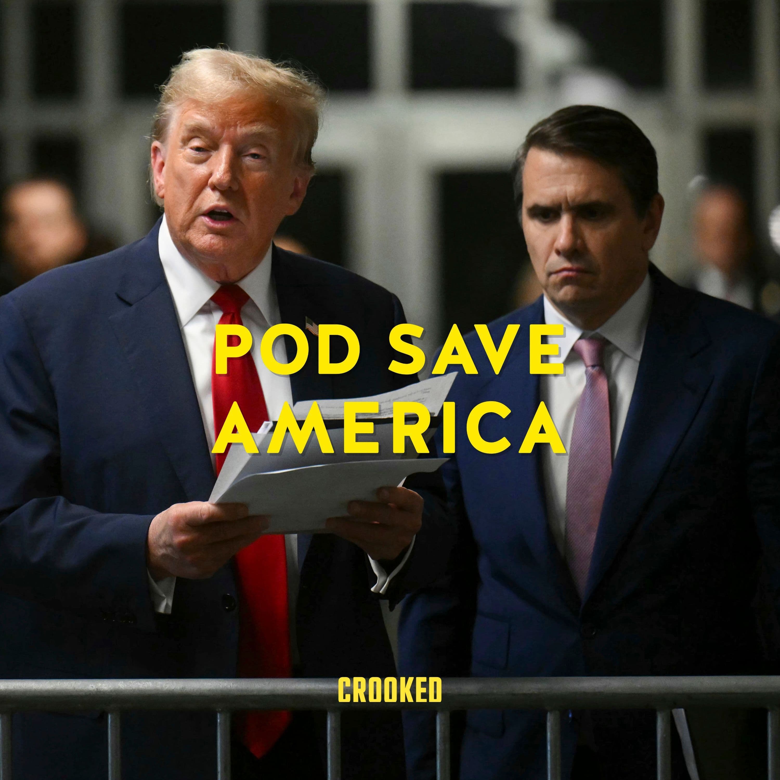 Pod Save America podcast cover art