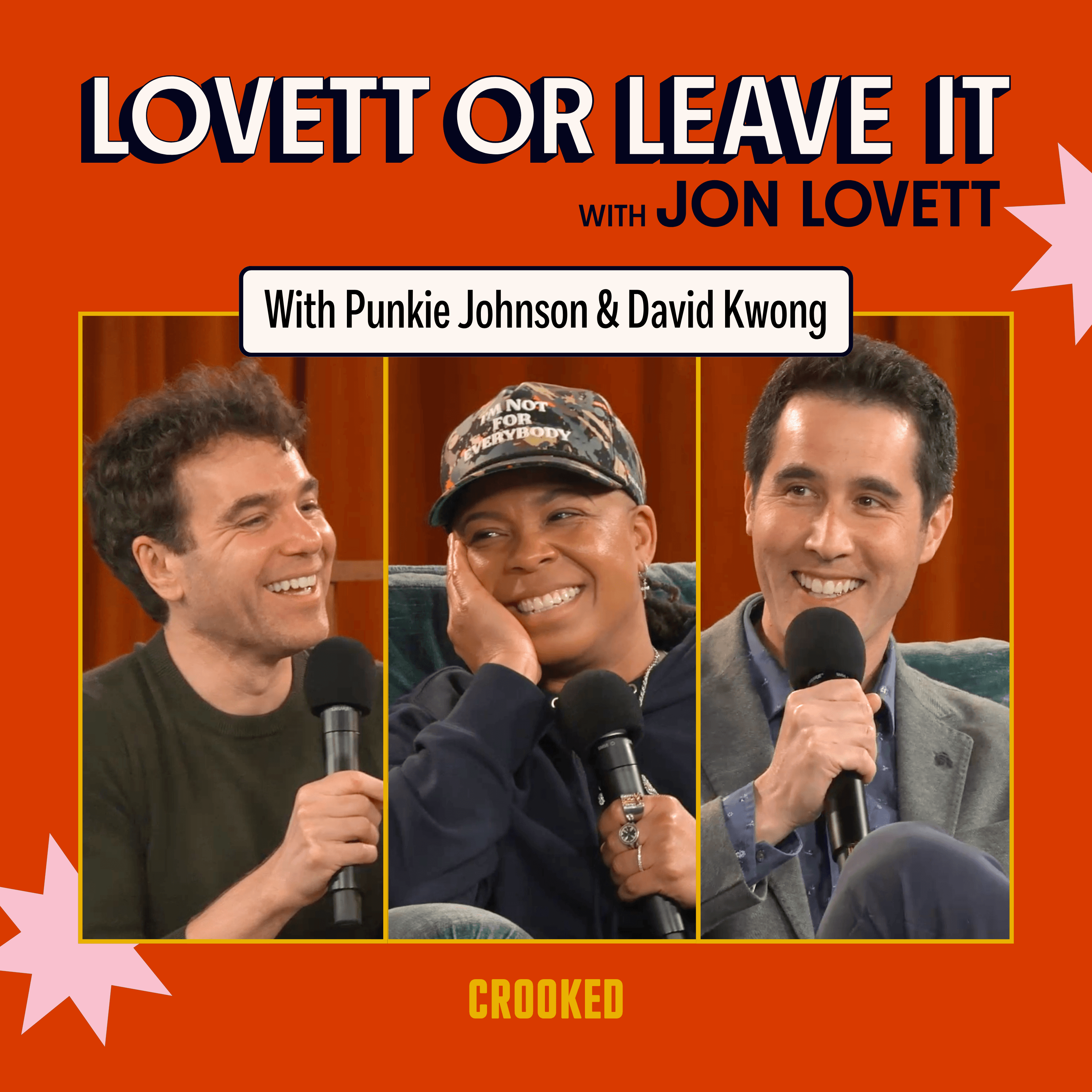 Lovett or Leave It podcast cover art