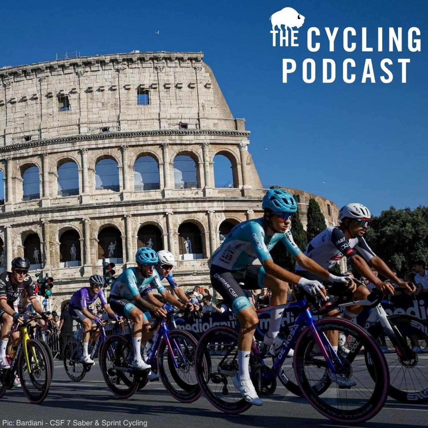 The Cycling Podcast cover art