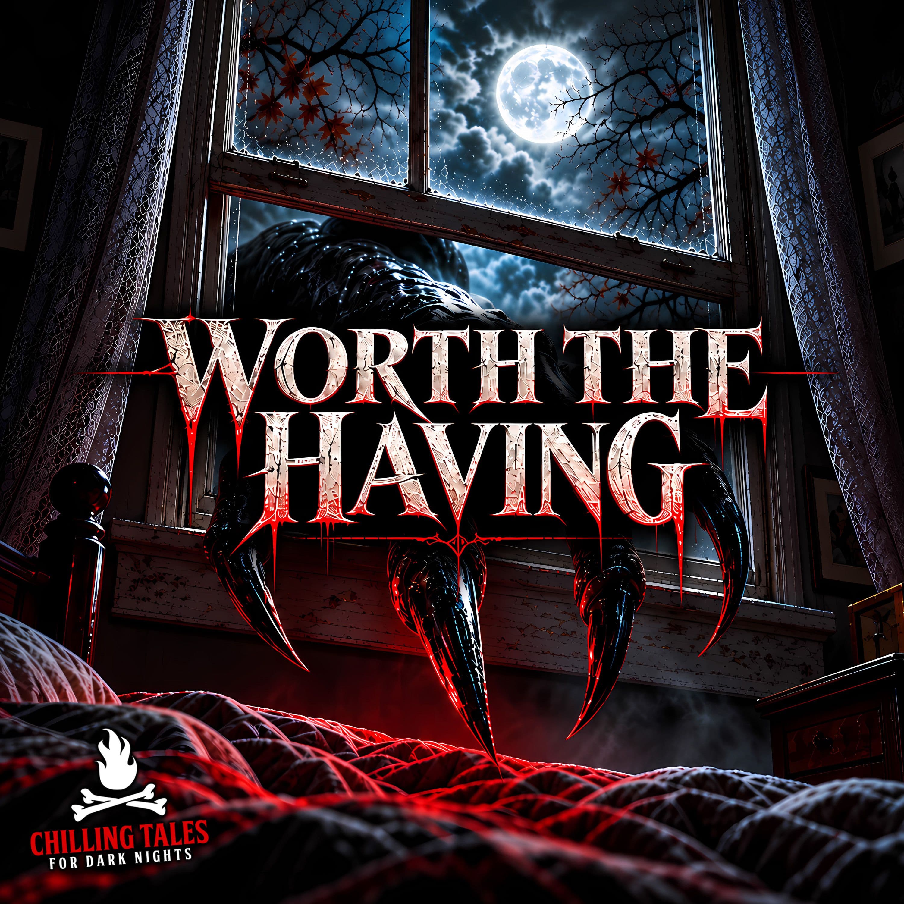 Chilling Tales for Dark Nights — A Horror Fiction Anthology and Scary Stories Series Podcast cover art