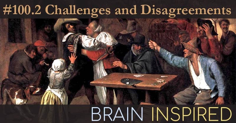 Brain Inspired podcast cover art