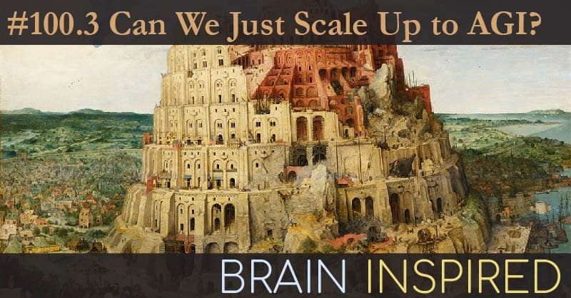Brain Inspired podcast cover art