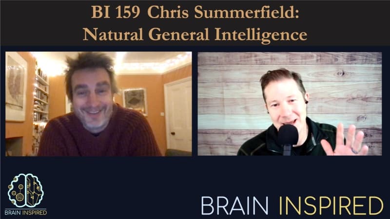 Brain Inspired podcast cover art