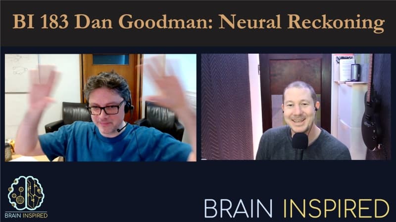 Brain Inspired podcast cover art