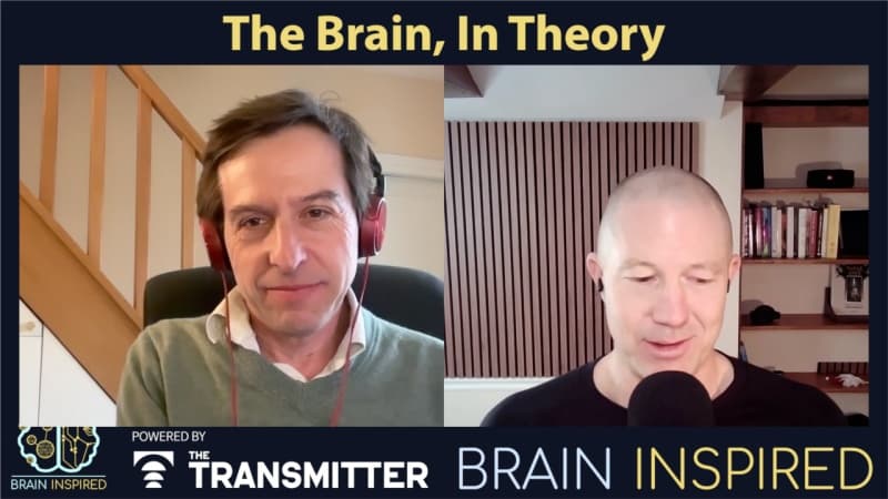 Brain Inspired podcast cover art