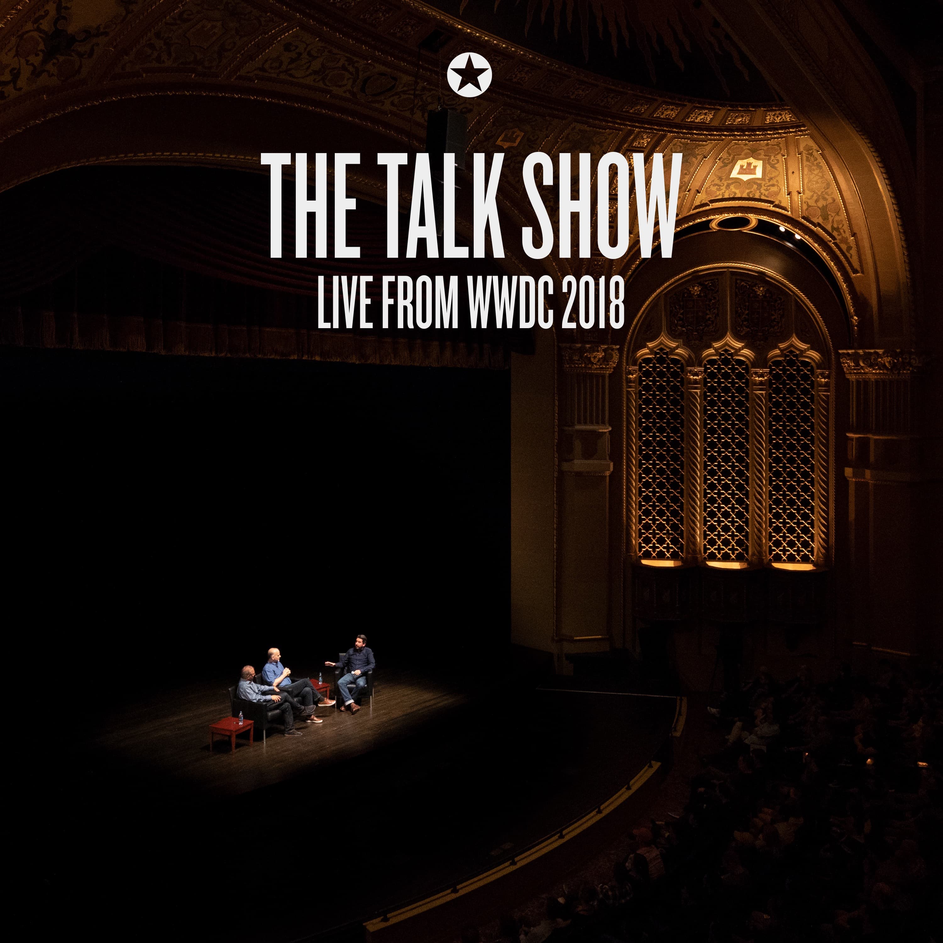 The Talk Show With John Gruber podcast cover art