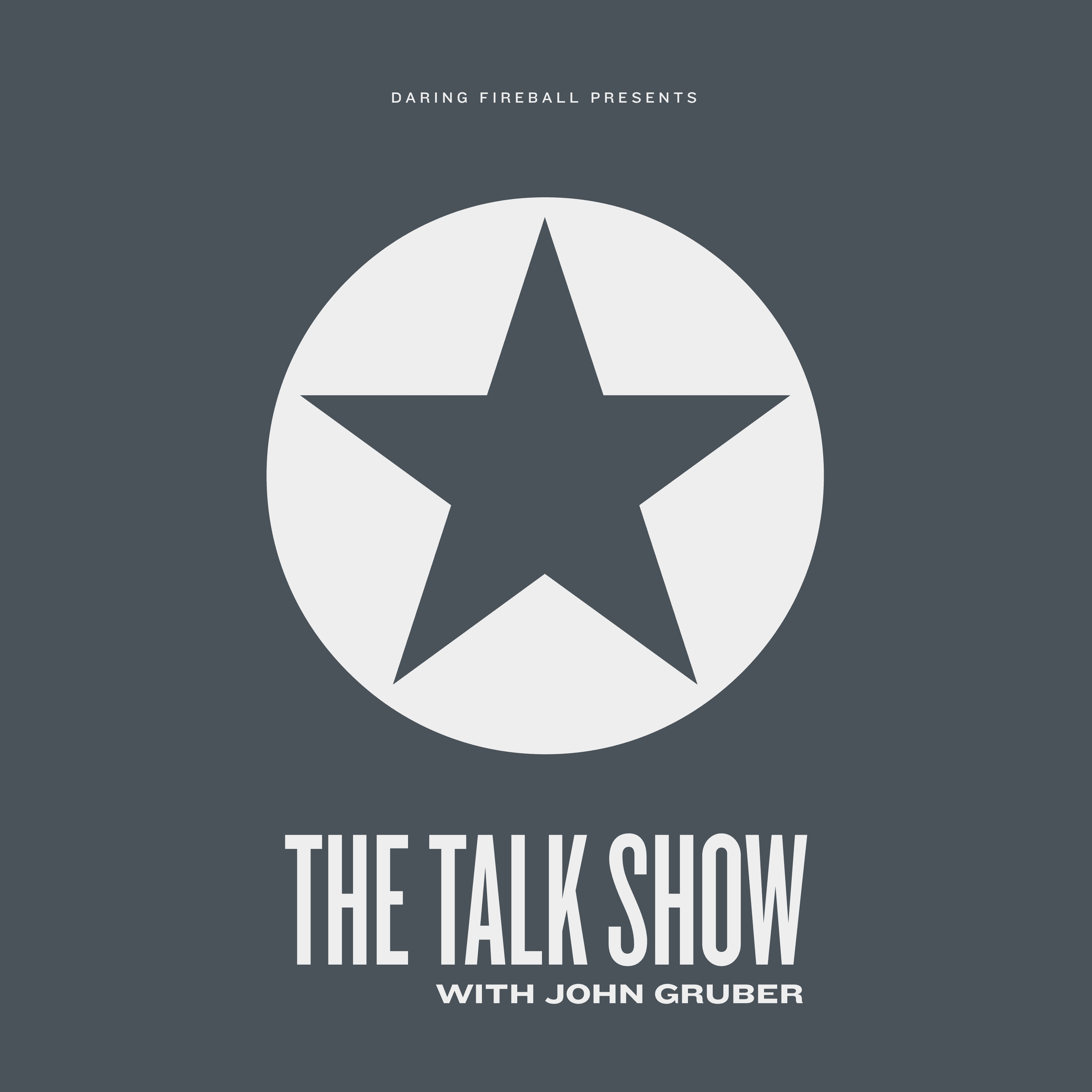The Talk Show With John Gruber podcast cover art