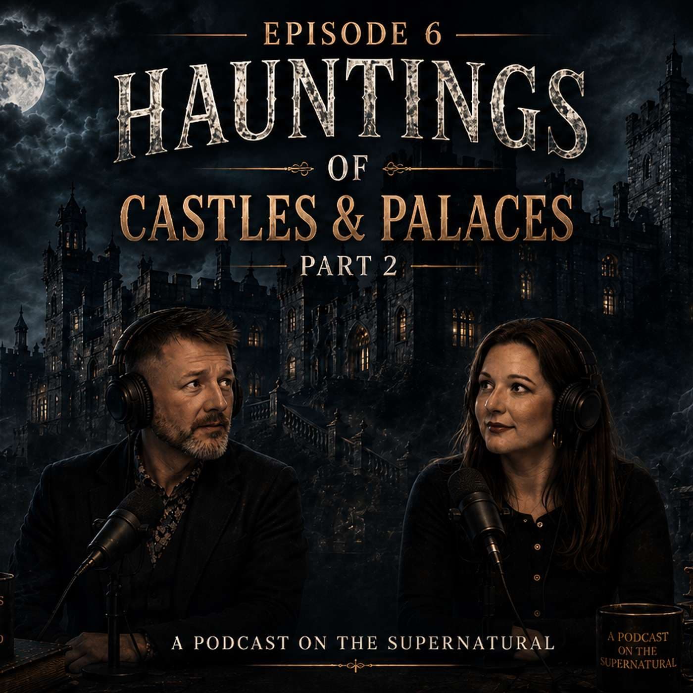 Lights On Still Scared podcast cover art
